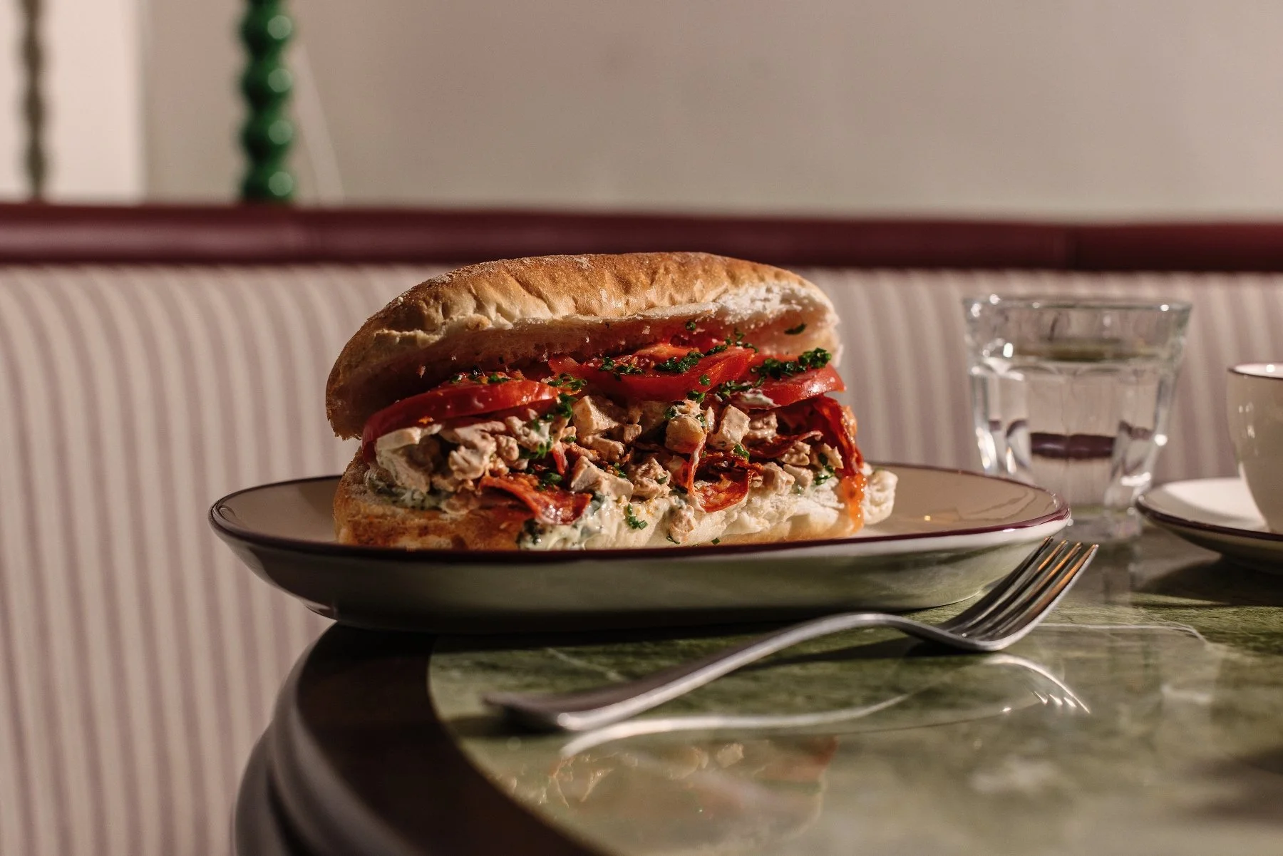 Spicy Chicken Sandwich