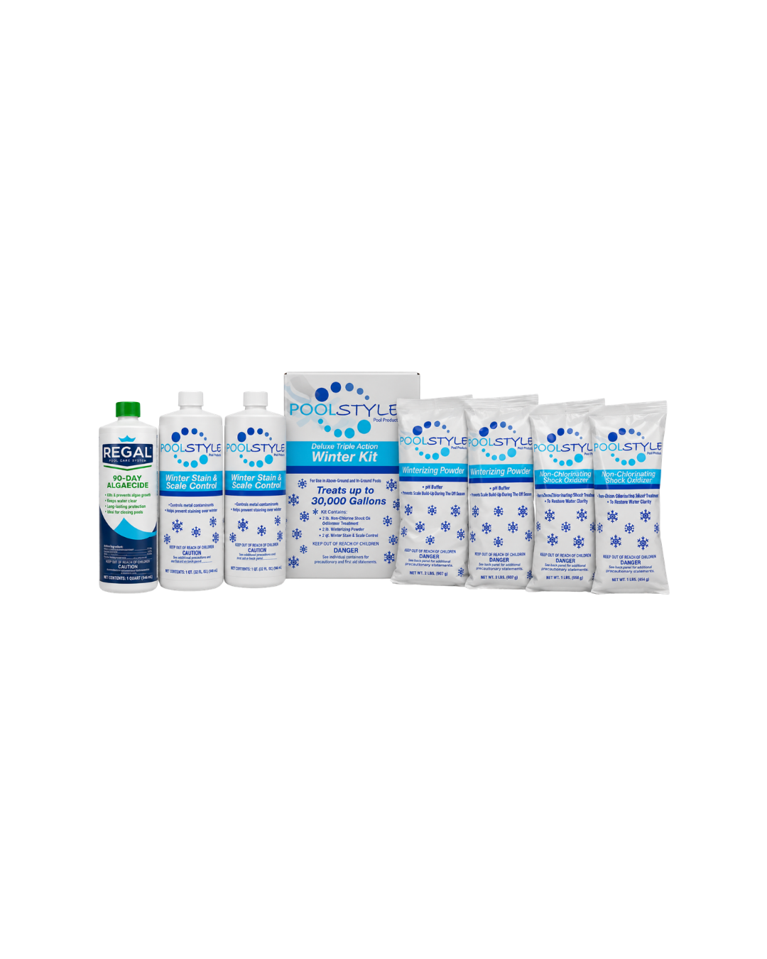 Poolstyle 30k Bundle Kit (Includes Regal 90-Day Algacide)