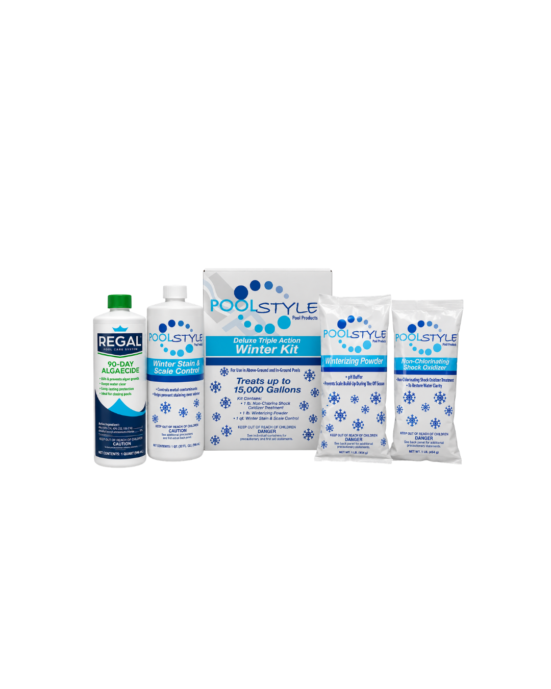 Poolstyle 15k Bundle Kit (Includes Regal 90-Day Algacide)