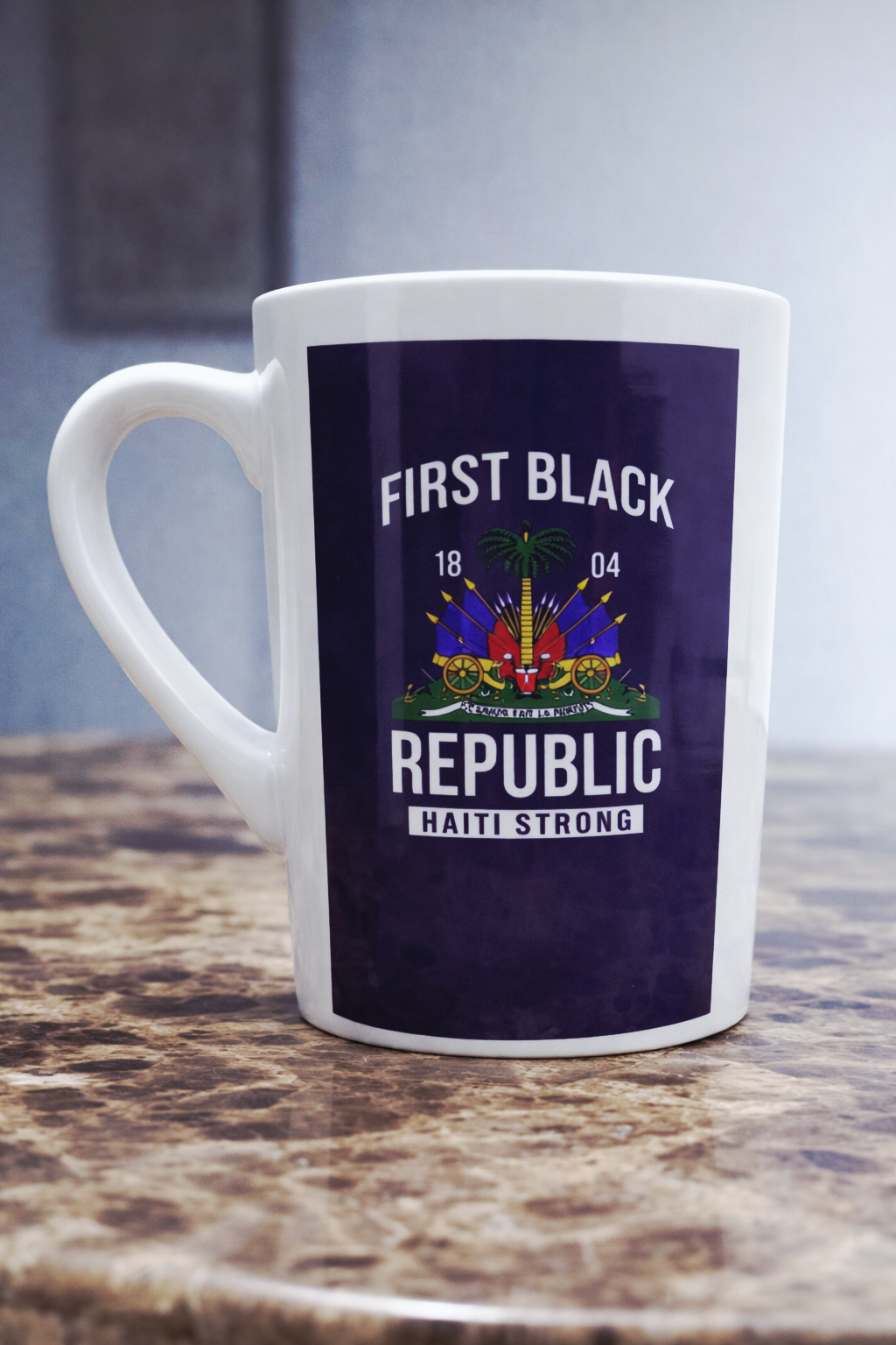 First Black Republic – Haiti Strong Mug B