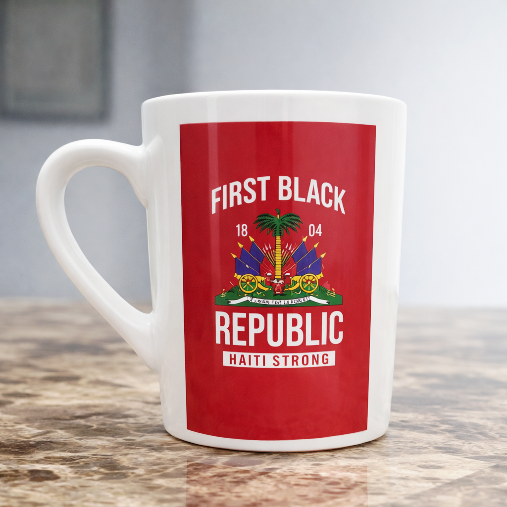 First Black Republic – Haiti Strong Mug