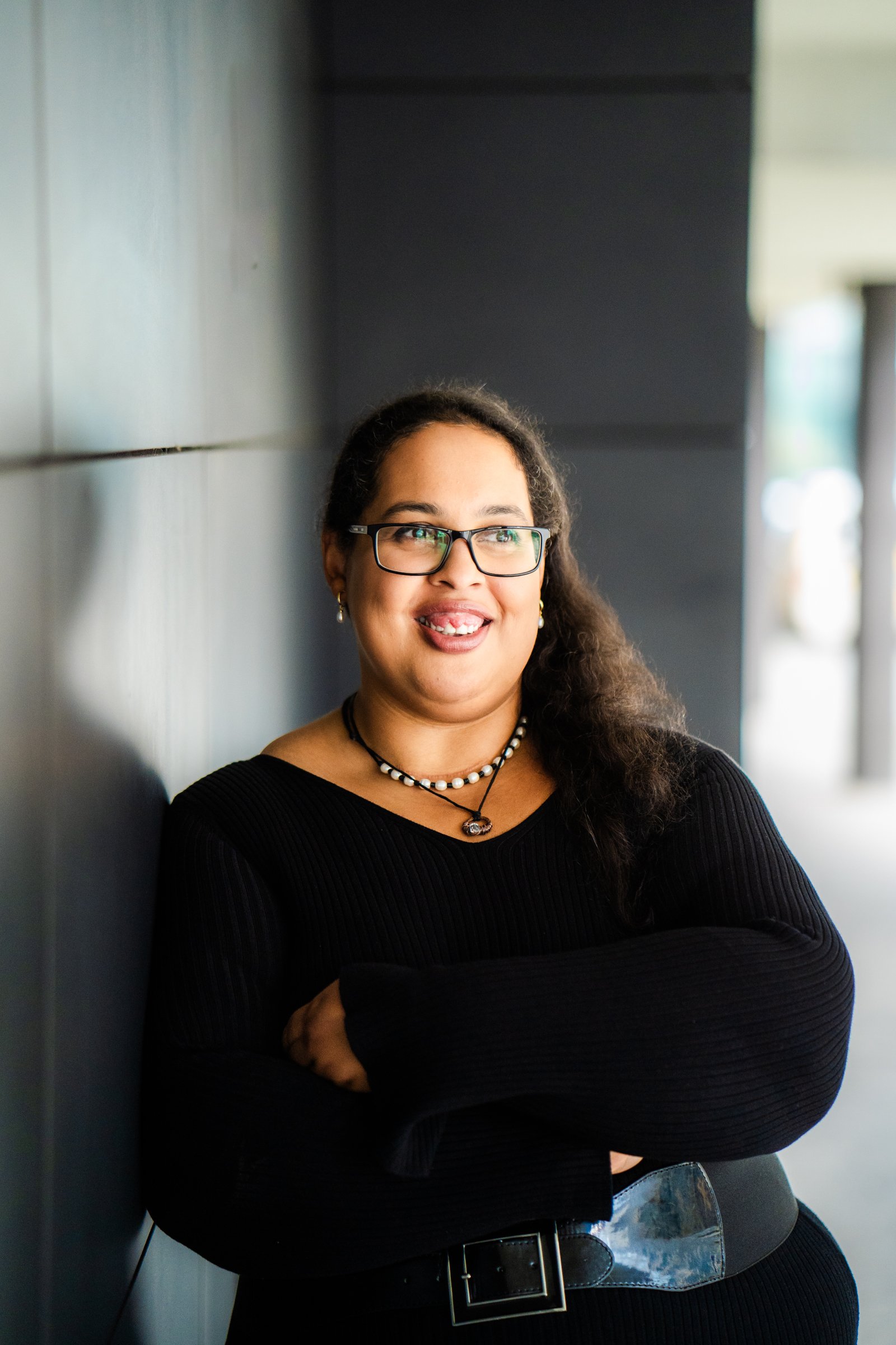 Amy, the administrator.