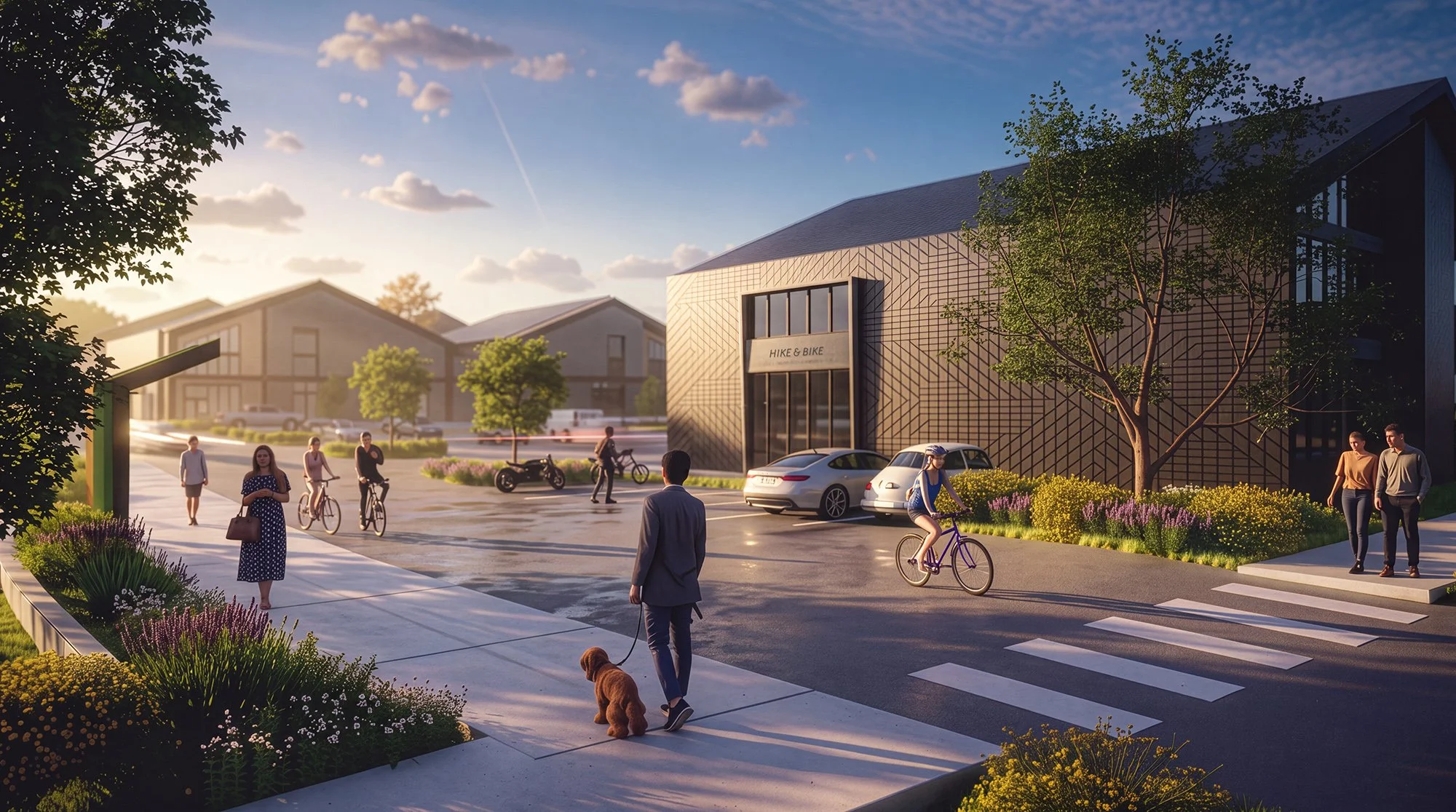 Hoodline: Massive Collective East Campus Breaks Ground by Colony Park