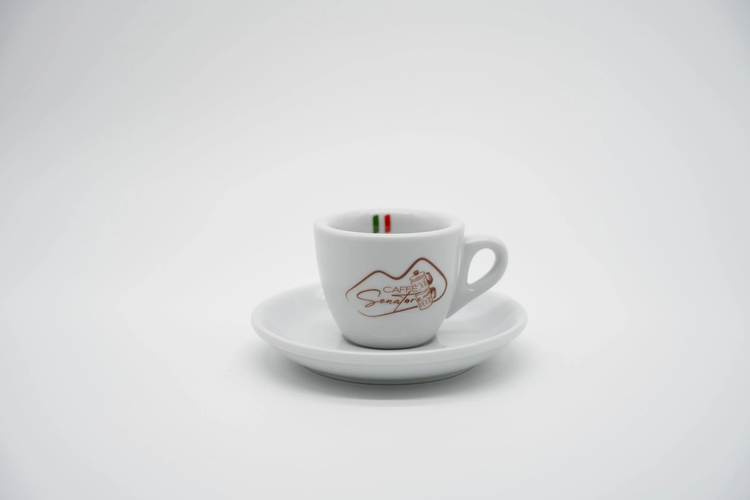 Espressotasse mit Untertasse