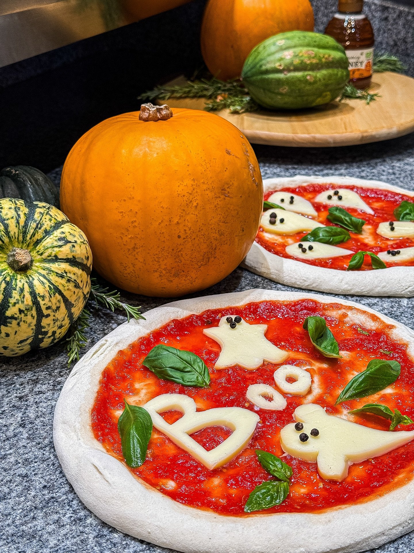 Spooky Pizza Inspiration! 🍕👻

Looking for a fun Halloween activity?
We&rsquo;ve got some spooky pizza ideas you can make with your partner, sister, or best friend - perfect for a cozy night in! 🕸️✨

And don&rsquo;t forget - our Halloween Promo is 