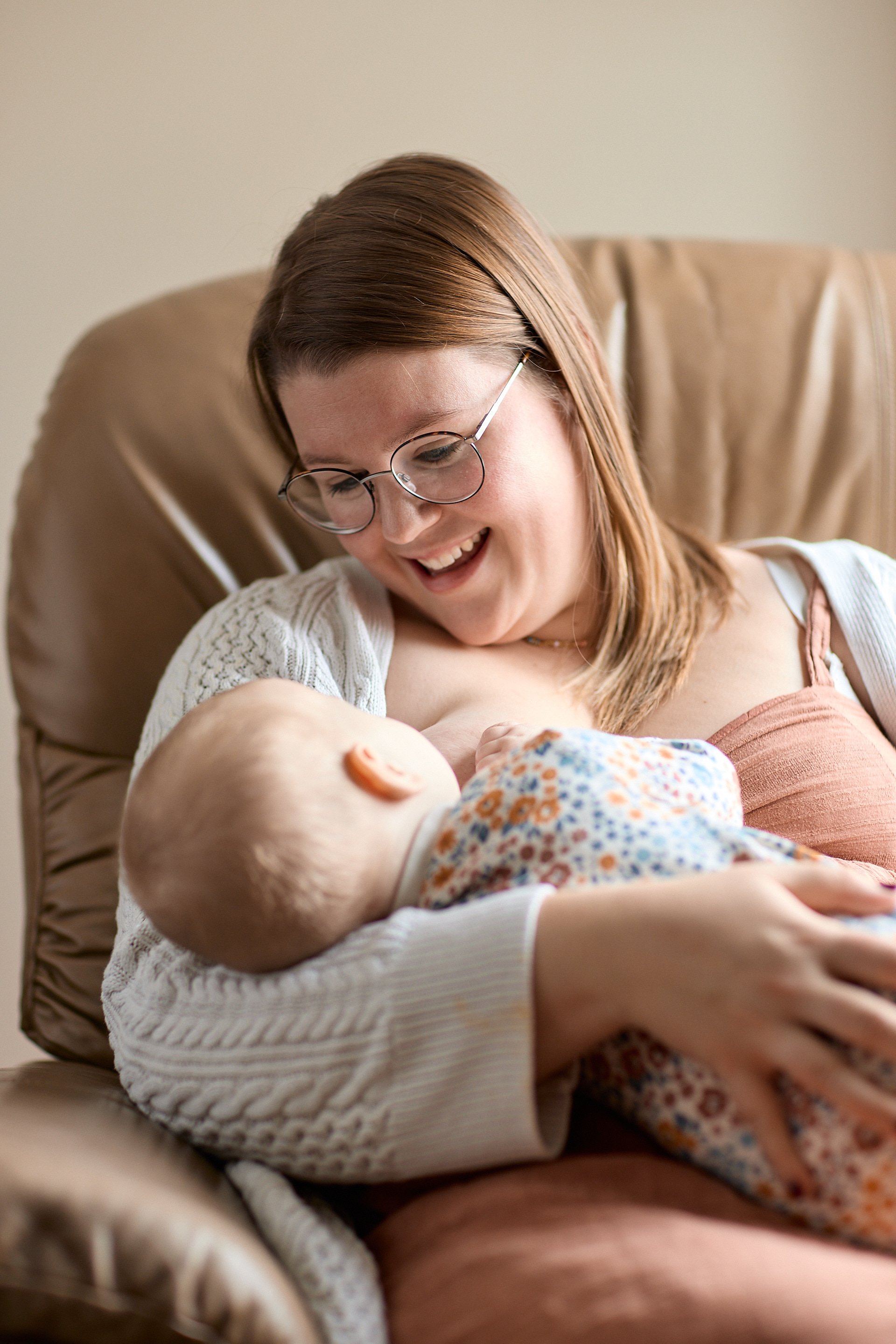 A new mom who has gotten breastfeeding help and got poor latch solutions by an IBCLC.