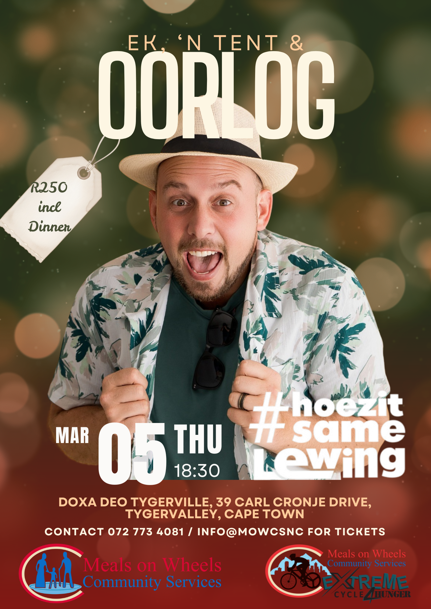 Hoezit Samelewing & Meals on Wheels