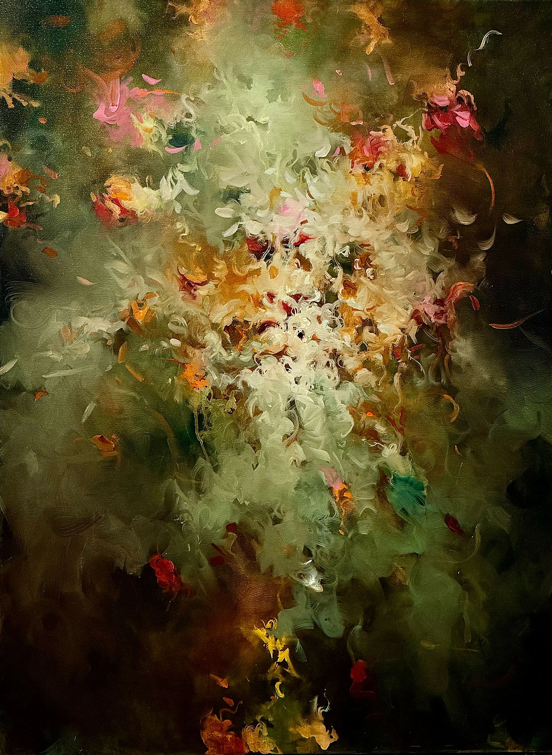 Untitled, 30"x40", Oil on Canvas