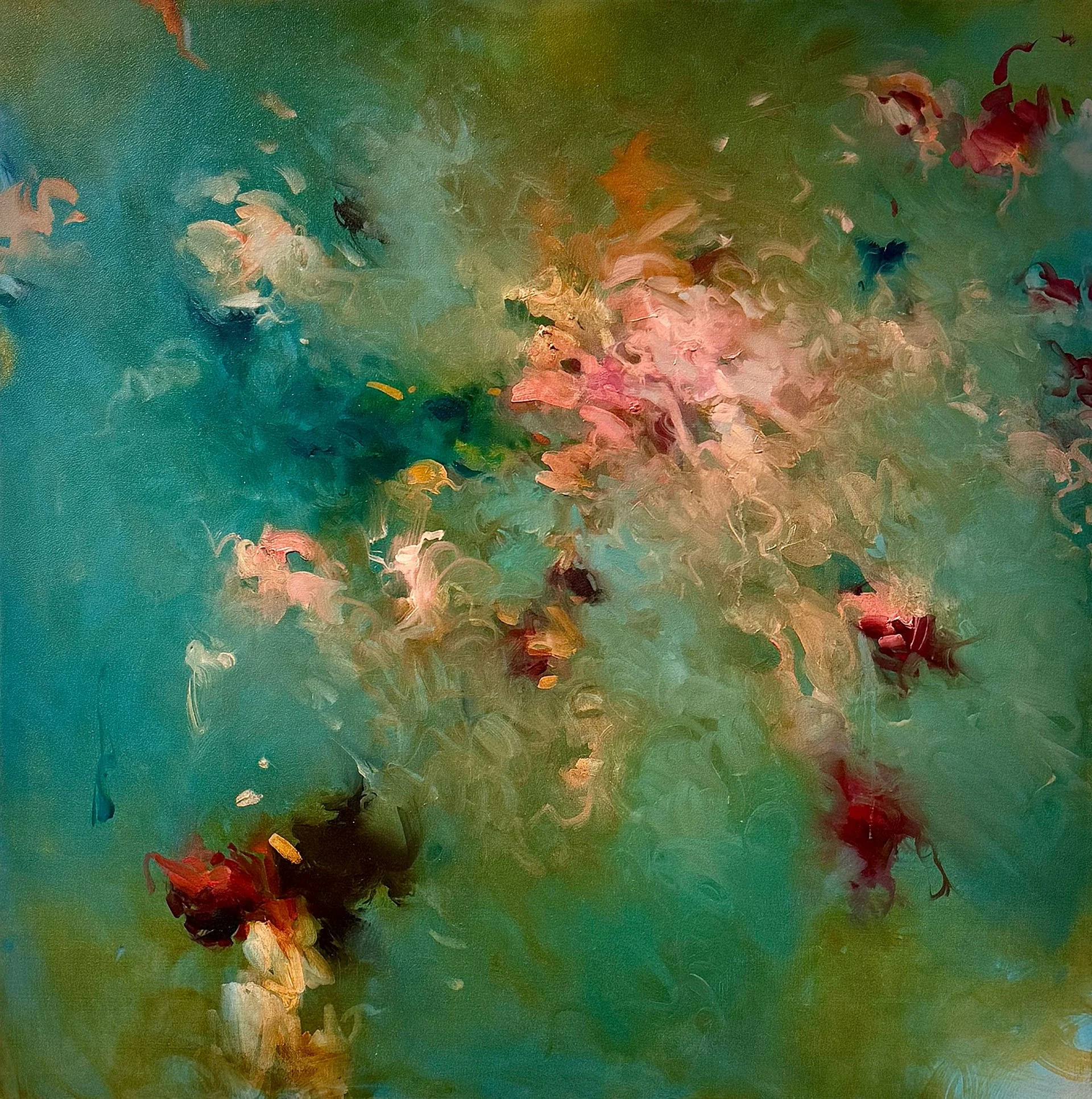 Untitled, 36"x36", Oil on Canvas