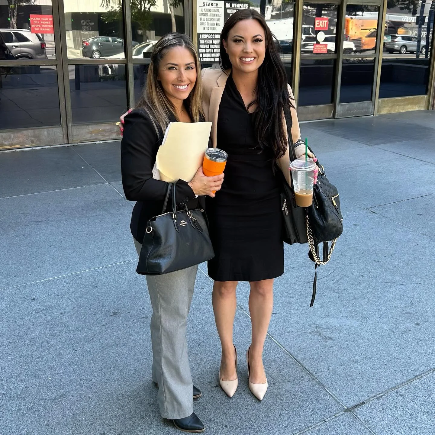 From a 19-page tentative ruling against us to a major win in court &mdash; justice for Sarah Dunster! 💪 Sarah, LAPD&rsquo;s 2020 Sergeant of the Year, was wrongfully terminated after a bogus witch hunt. Today, the judge listened carefully to oral ar