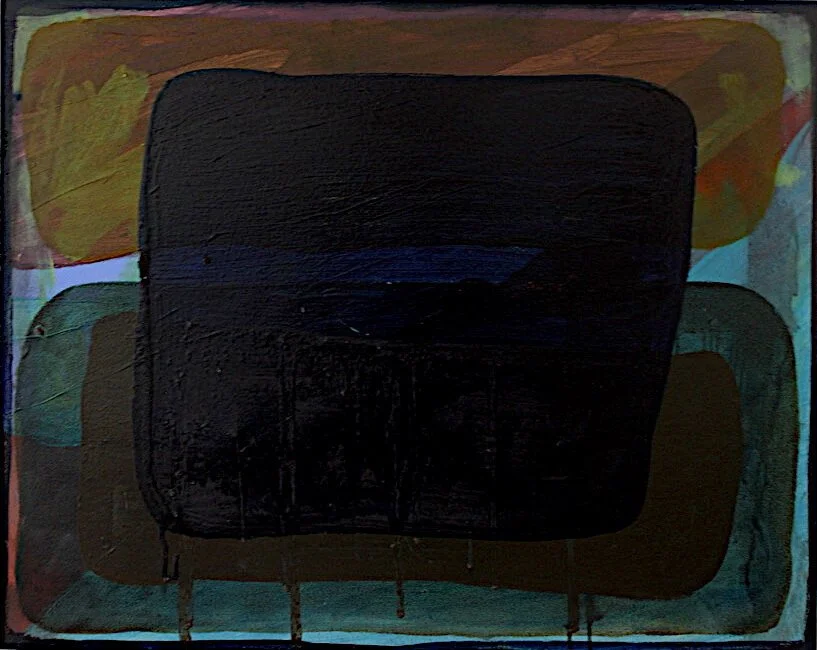 Red #17, oil on canvas, 2025, Gene Tanta