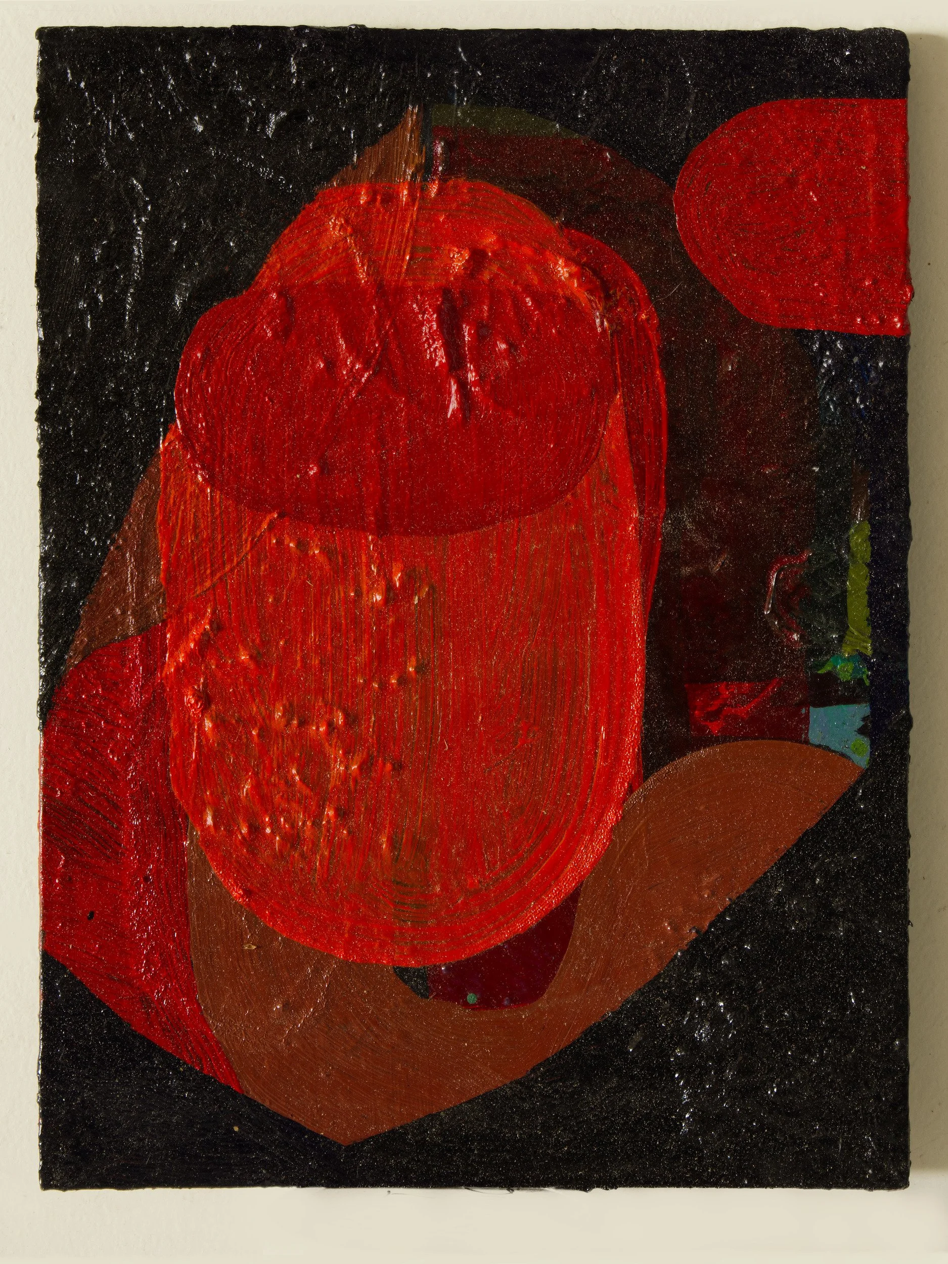 Red — Body and Orbit | 18 × 24 Art Poster