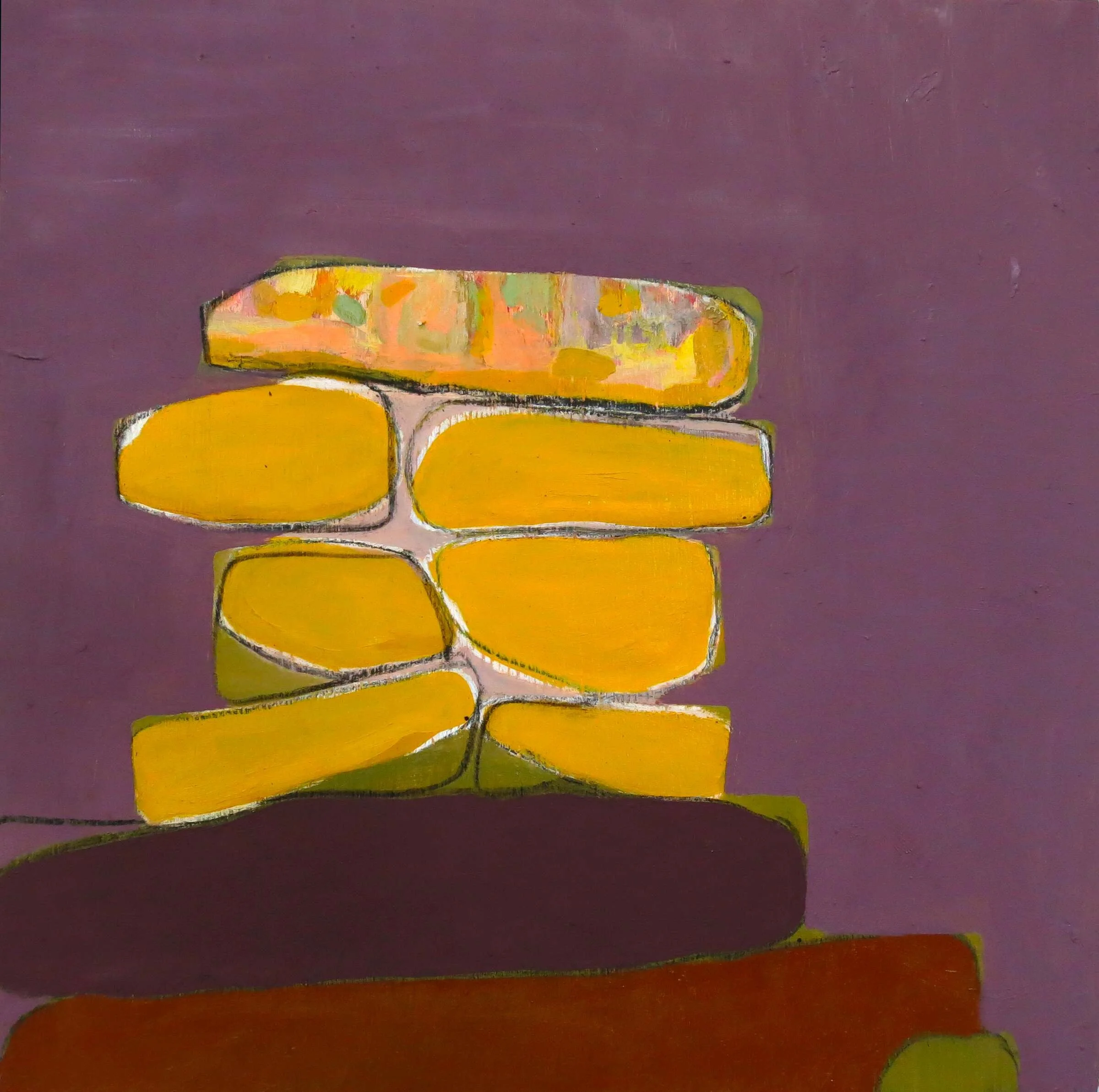 Yellow Stack (2018)