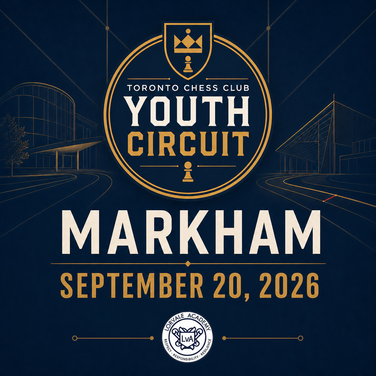 TCC Youth Circuit: Road to the Winter Cup - Sept 20, 2026 - Markham East Campus