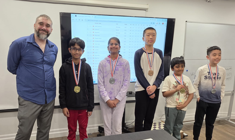 Medalists from CYCC 2026 Qualifier 3 in Oakville