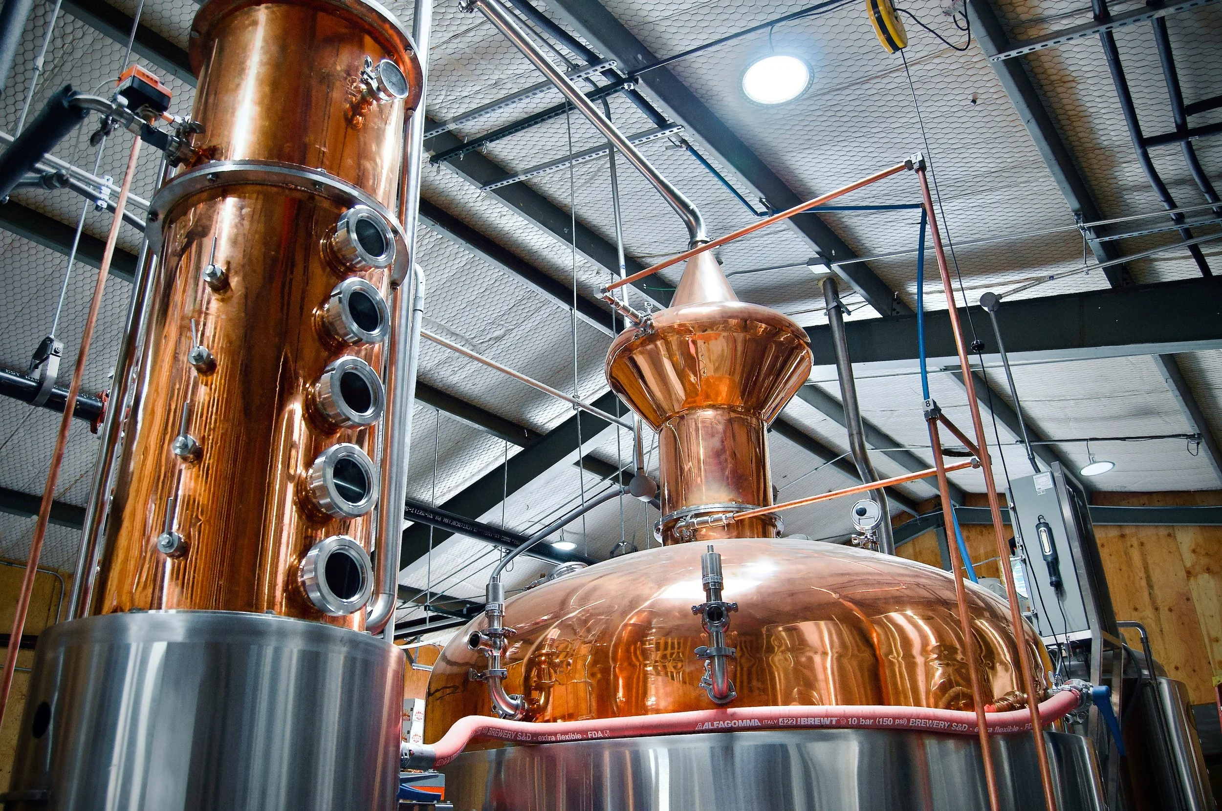New Distillery, New Brand