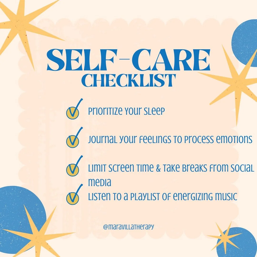 A good self-care list is personalized, addressing physical, mental, emotional, and social needs to reduce stress and boost energy. What&rsquo;s on your list?

#socialworkmonth #mentalhealth #health #therapy #socialwork