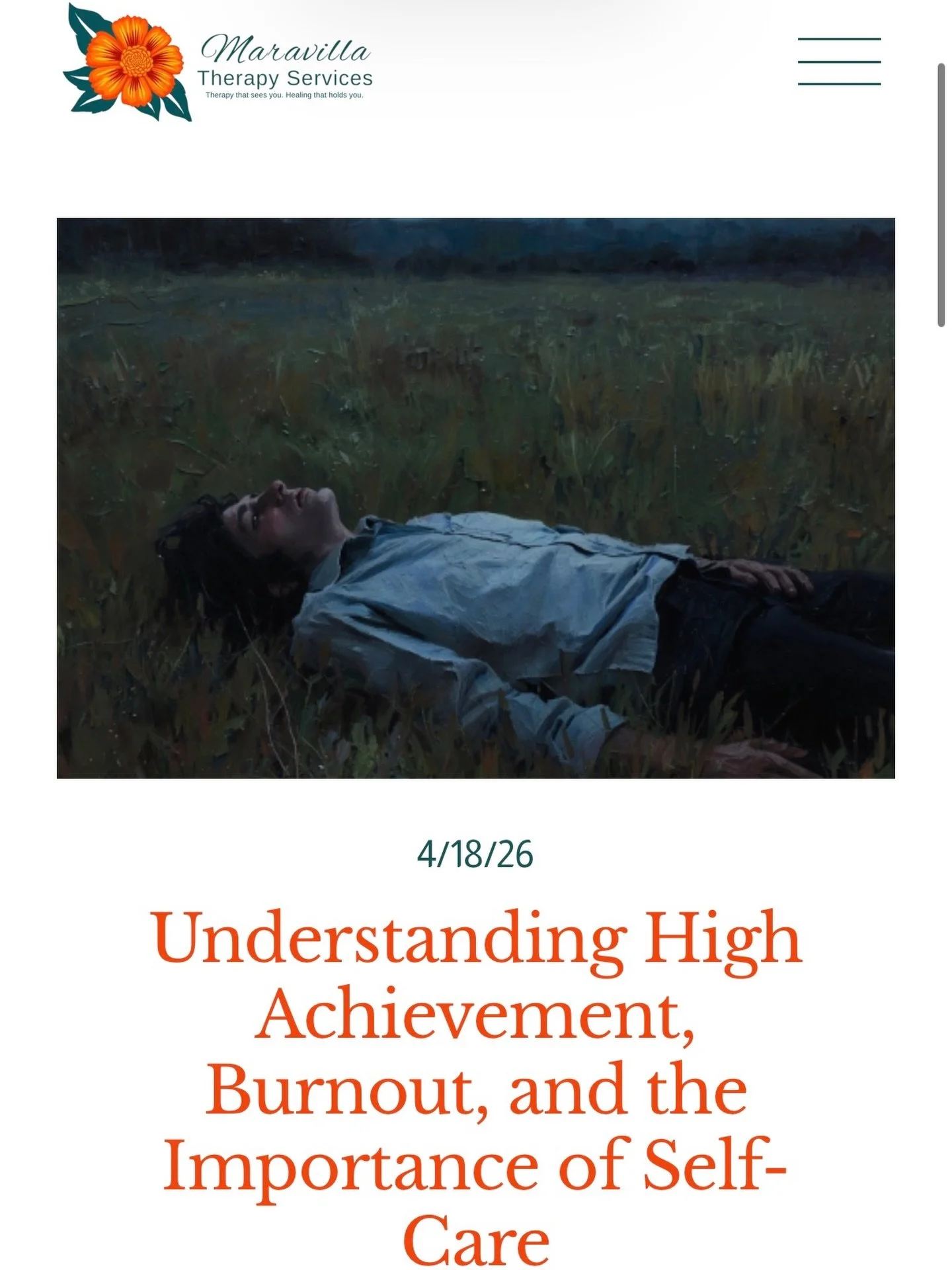 Check out our new blog post by Dr. Segovia!

#MentalHealthMatters #TherapylsSelfCare #FreshStart #HealingJourney #SelfCompassion #mentalhealth #health #therapy #texas #socialwork #Icsw #mindfulness #gratitude #selftalk #checkin
#EndTheStigma #Therapy