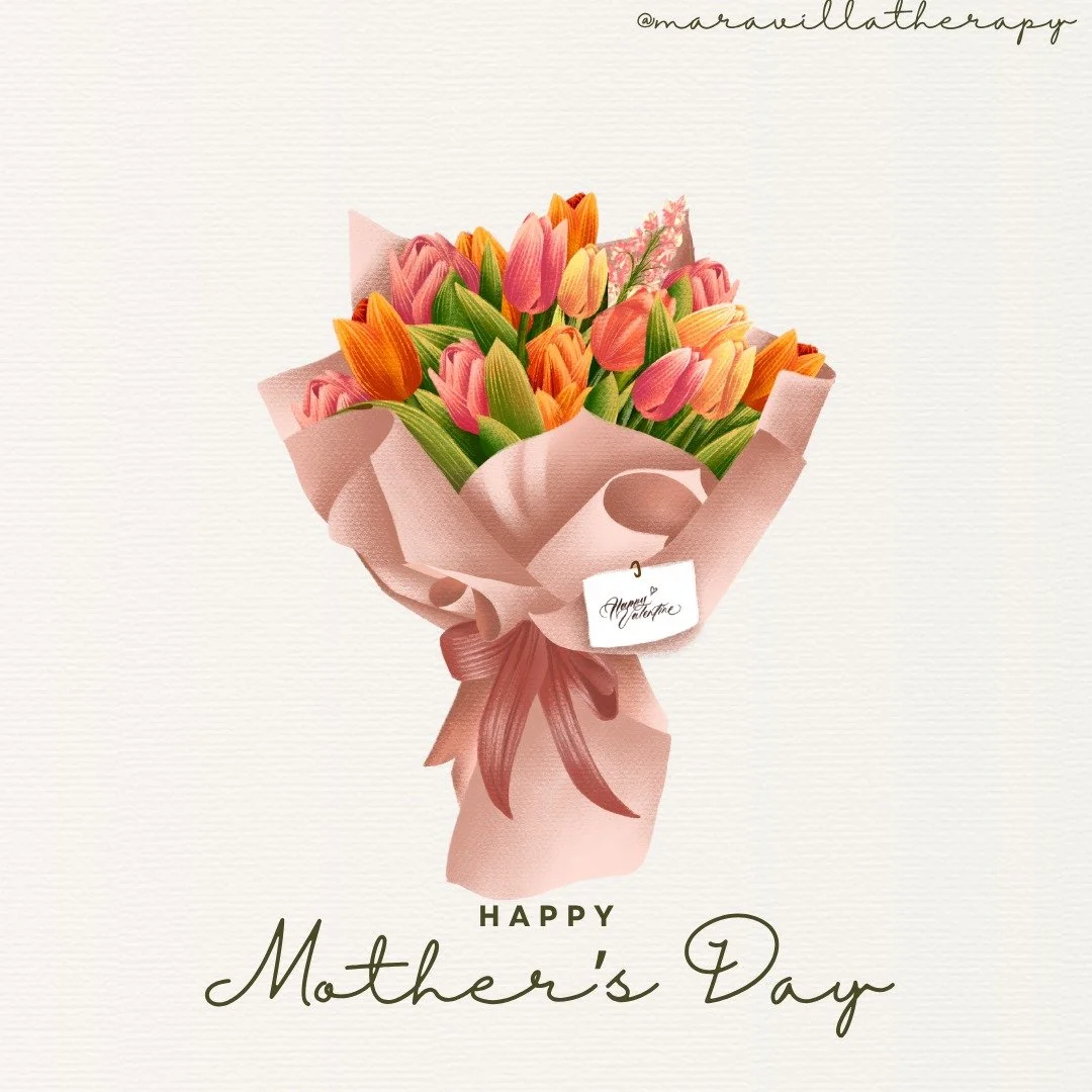 Happy Mother's Day.

At this time we would like to also recognize those greiving a loss of a mother or child, to those who had no motherly figure, and to those struggling with infertility. Our hearts go out to you as you navigate today.

#MentalHealt