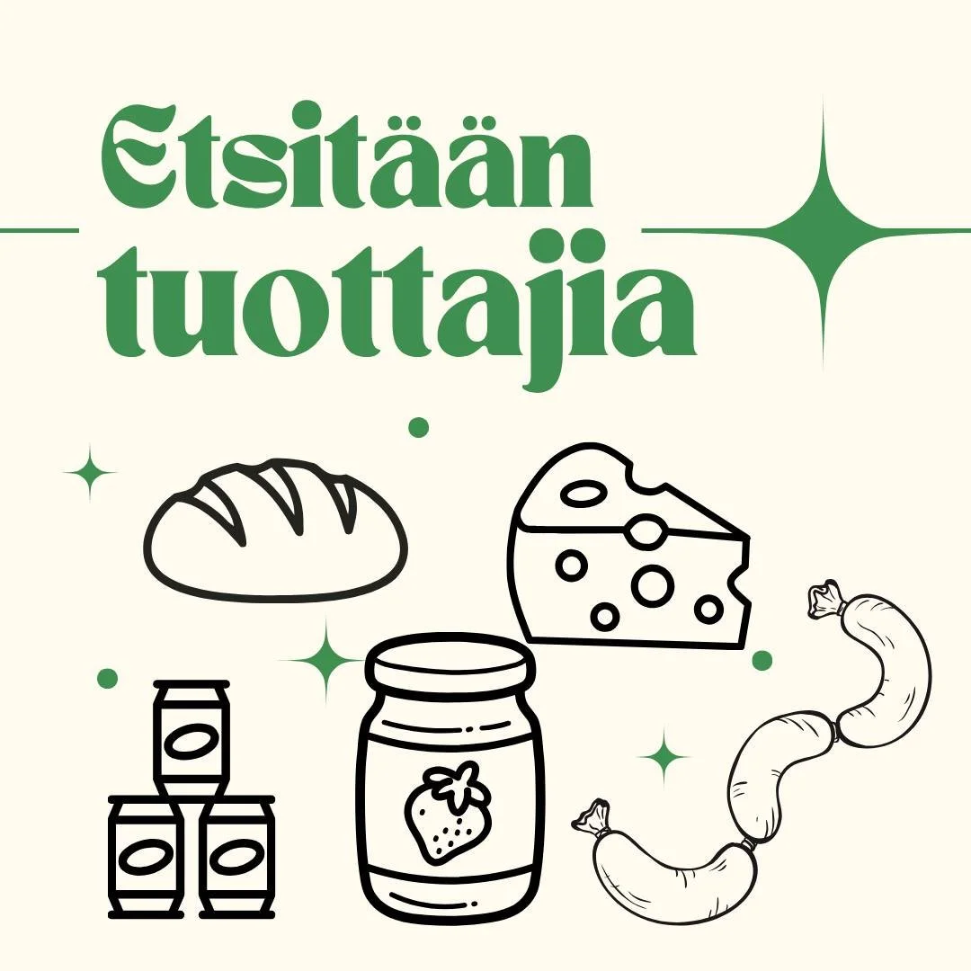 💥 Haluatko lis&auml;myynti&auml;?

🔎 J&auml;lleenmyyj&auml; etsii artesaaniruokatuotteita!

Onko sinulla tuote, joka ansaitsee enemm&auml;n n&auml;kyvyytt&auml; &ndash; ja paikan kauppojen hyllyill&auml;?

👉 Ilmianna oma tuotteesi kommenteissa
👉 