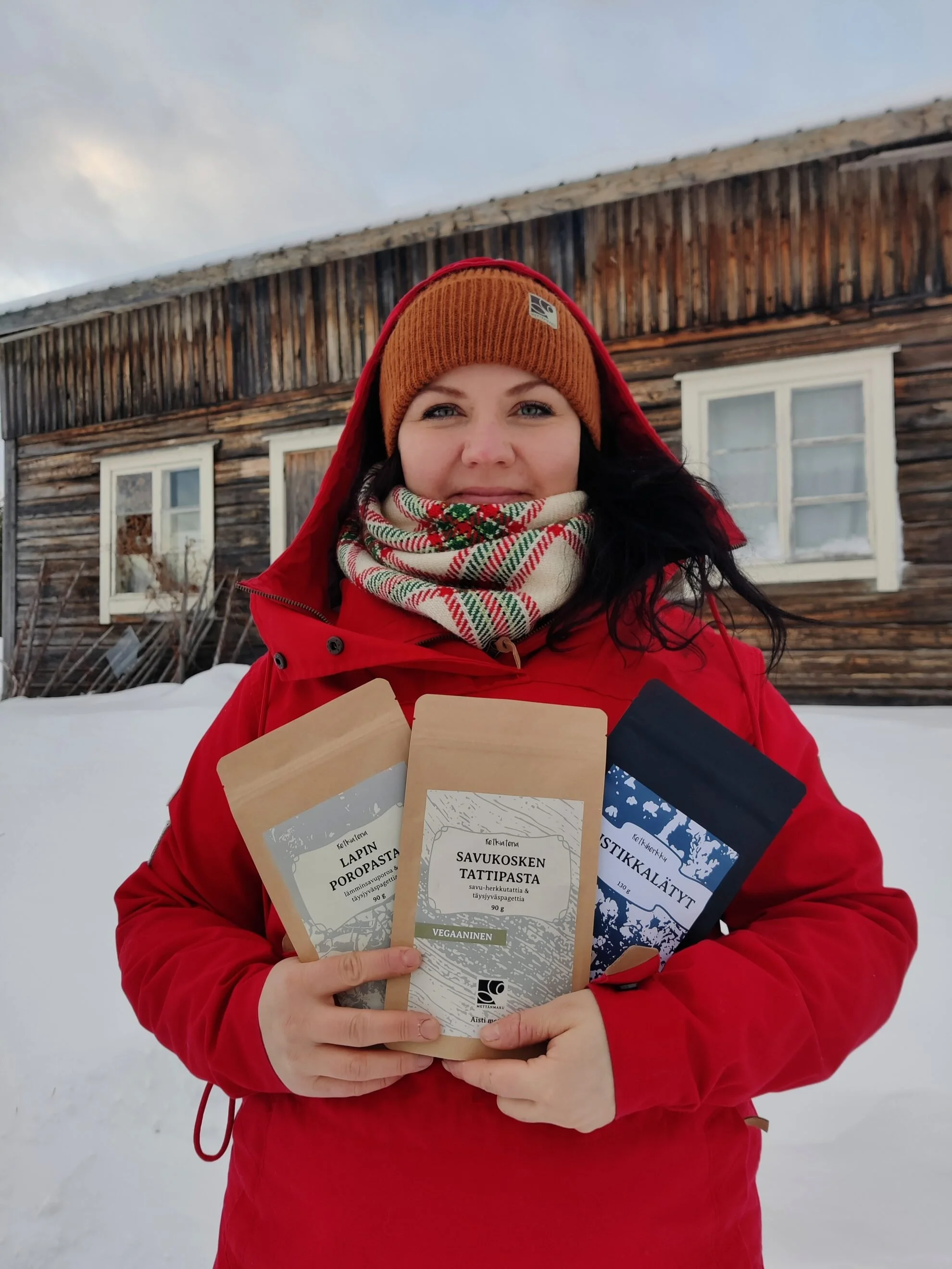 Tuuli Rautava, entrepreneur at Mettän Maku.