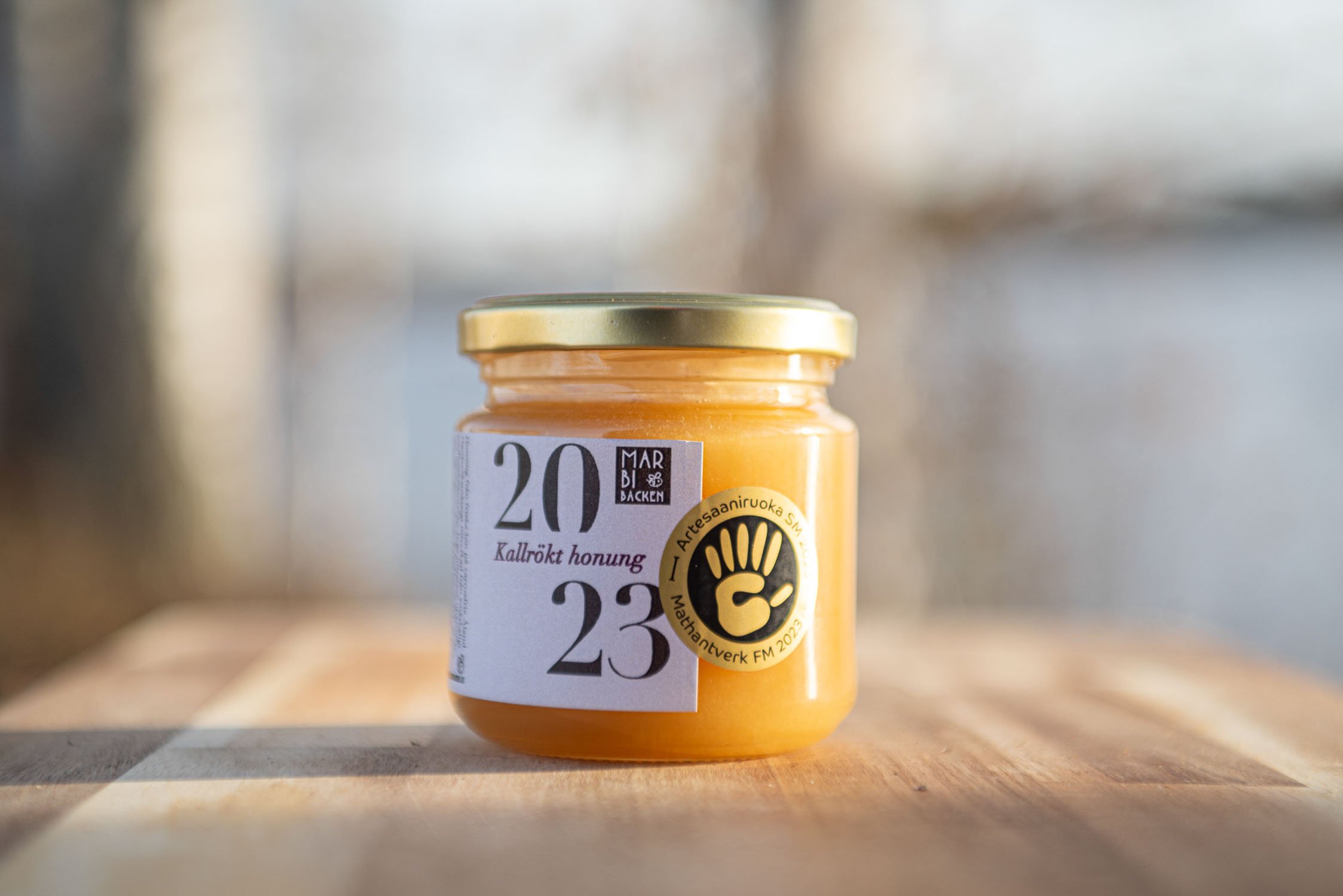 Artesaaniruoka tuote.