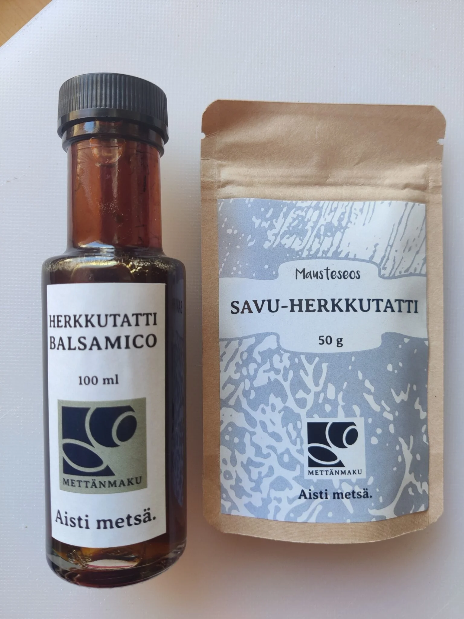 Mettän Maku Herkkutatti products.