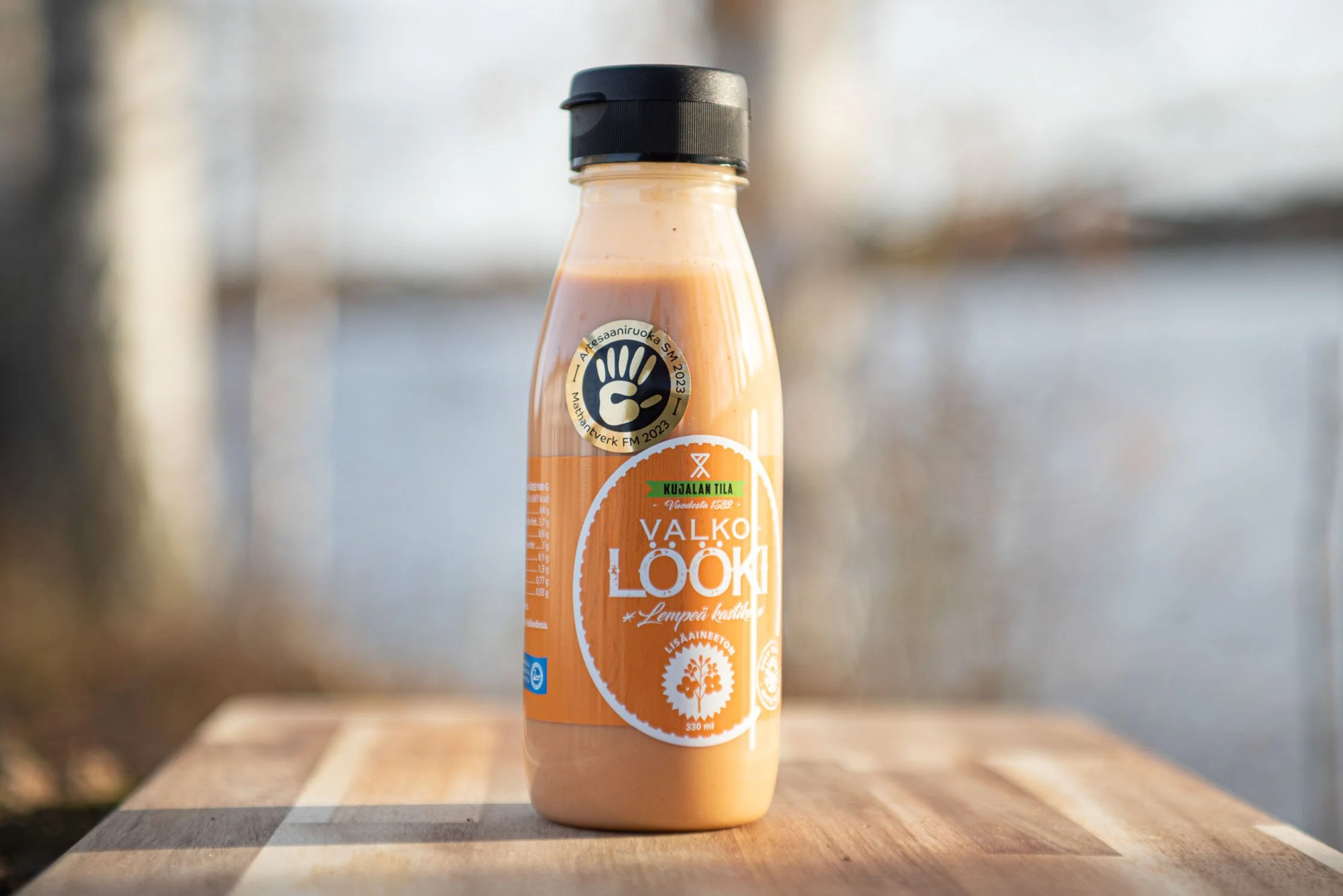 Artesaaniruoka tuote.