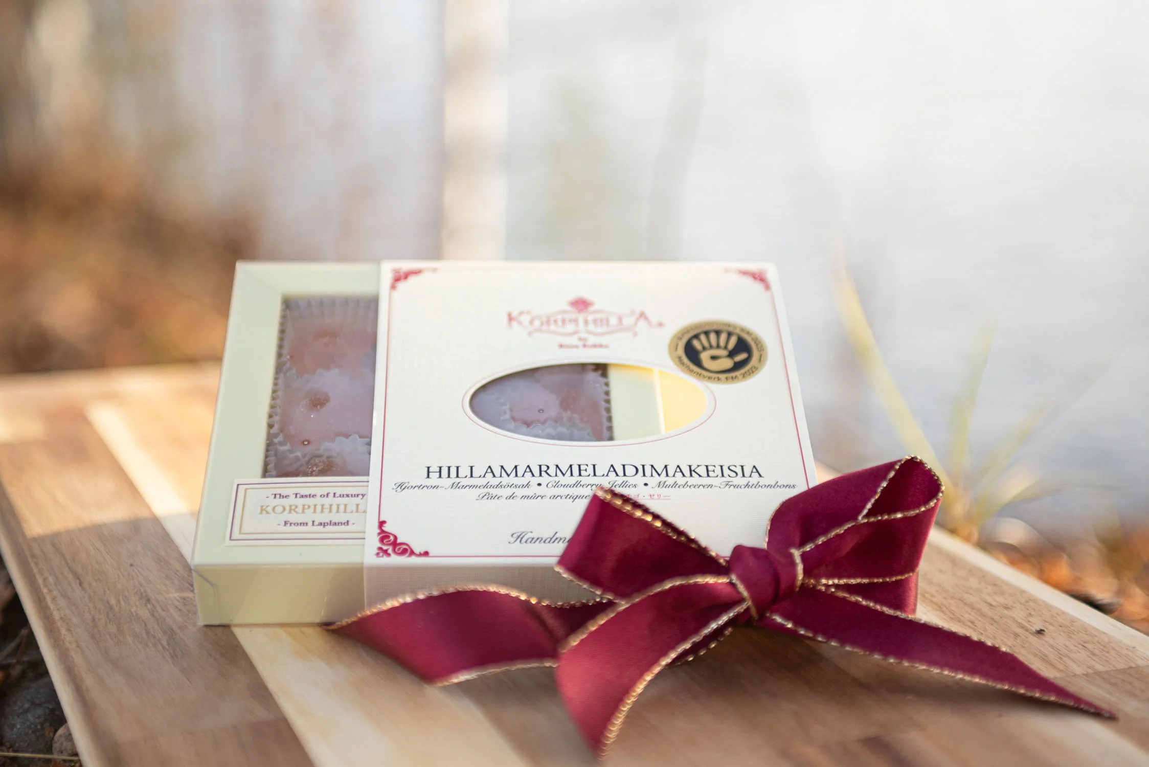 Artesaaniruoka tuote.