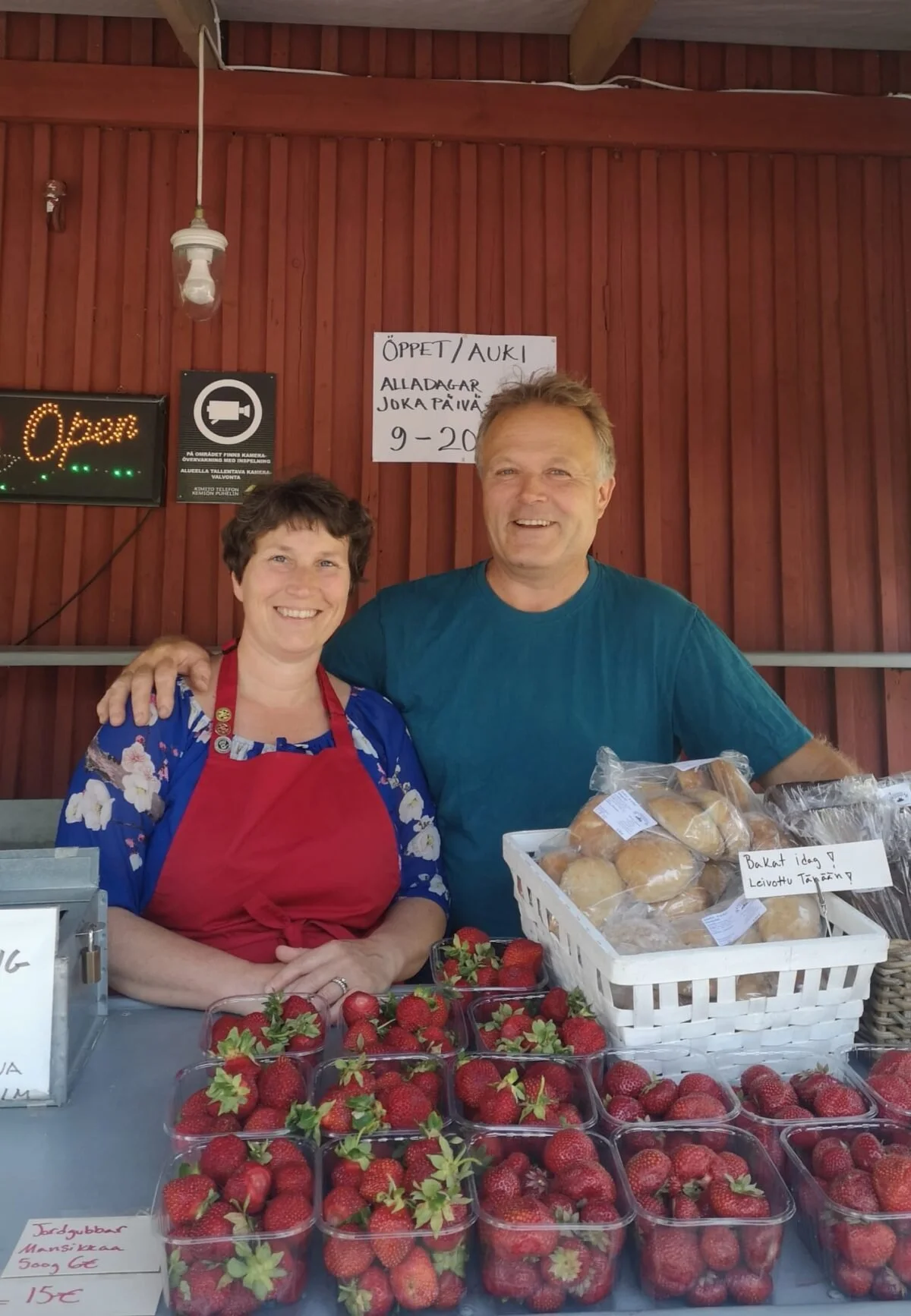 Sabina och Torsten Ekholm.