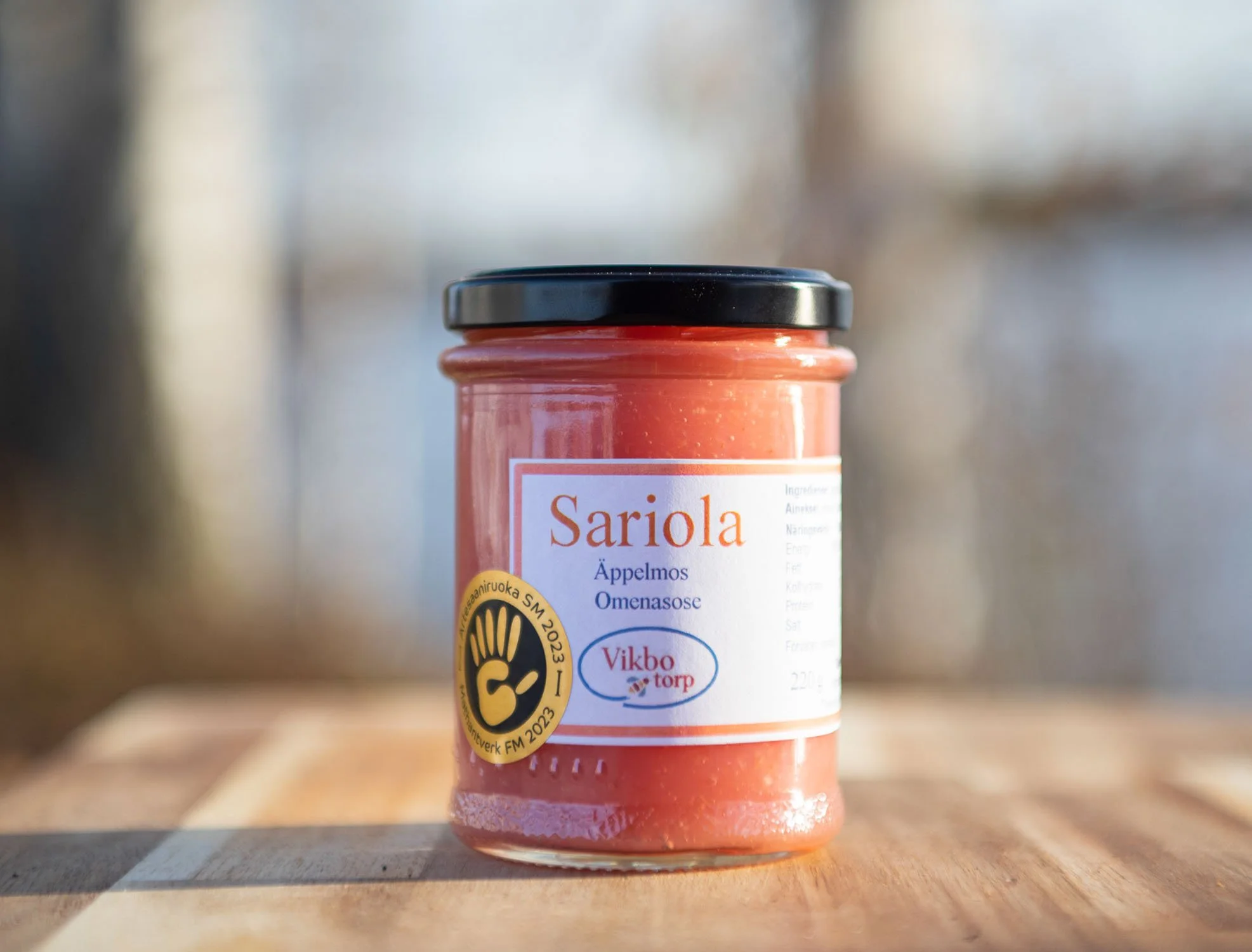 Artesaaniruoka tuote.