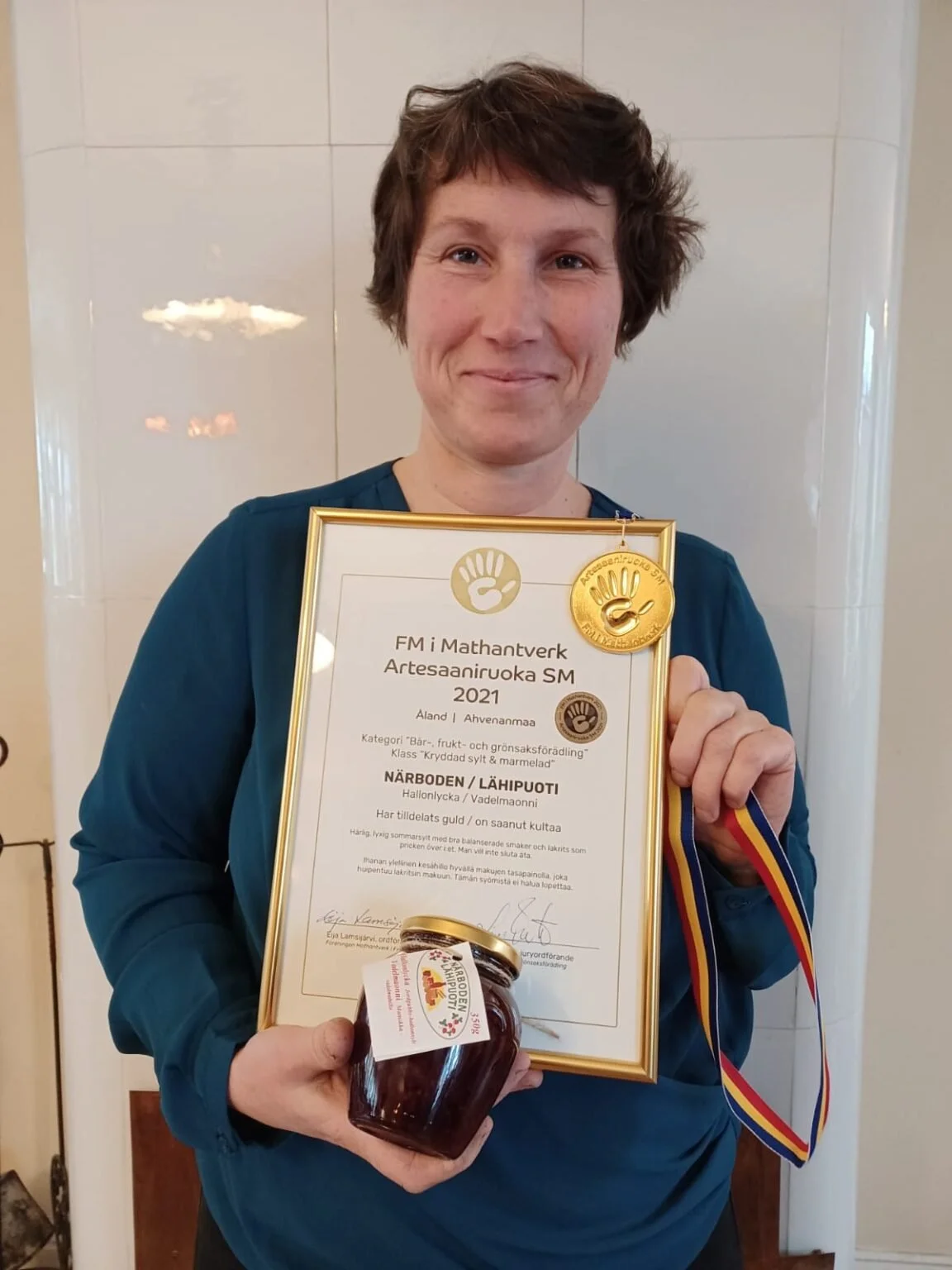 Guld från mathantverk FM.