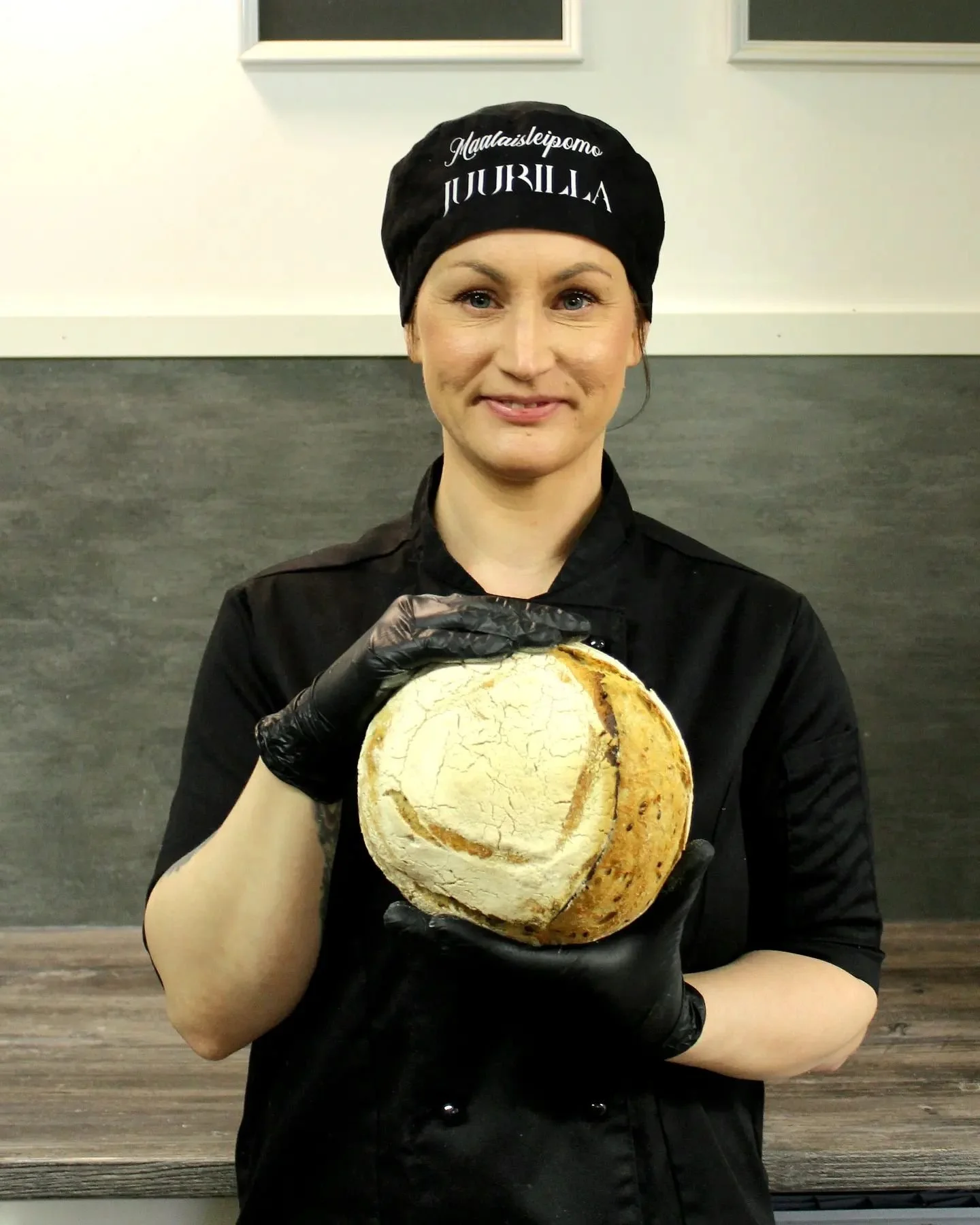 Entrepreneur Johanna Koskela.