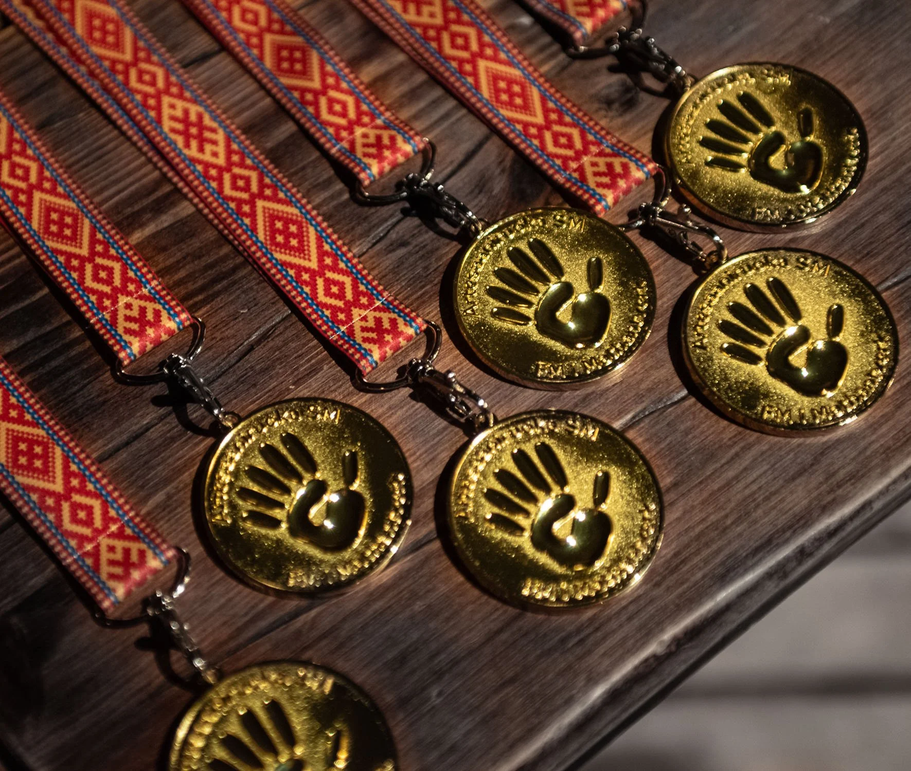 Artesaaniruoan SM-mitalit.