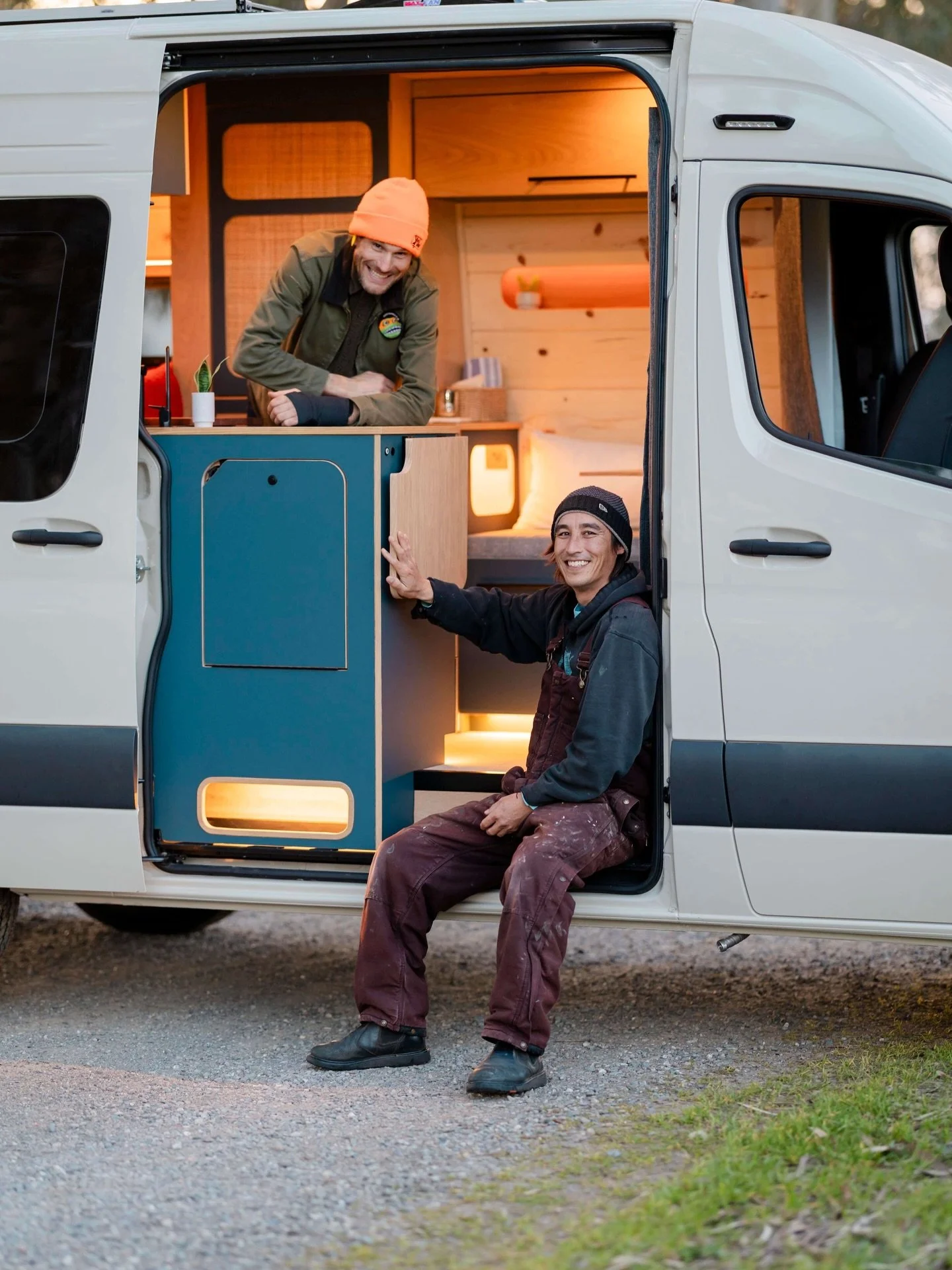 We figured it was time to re-introduce ourselves.
We&rsquo;re Levi and Kyle &mdash; the co-owners of Yolo Camper Vans.
We both grew up right here in Davis California, in the heart of Yolo County. We met skateboarding in junior high and have basically