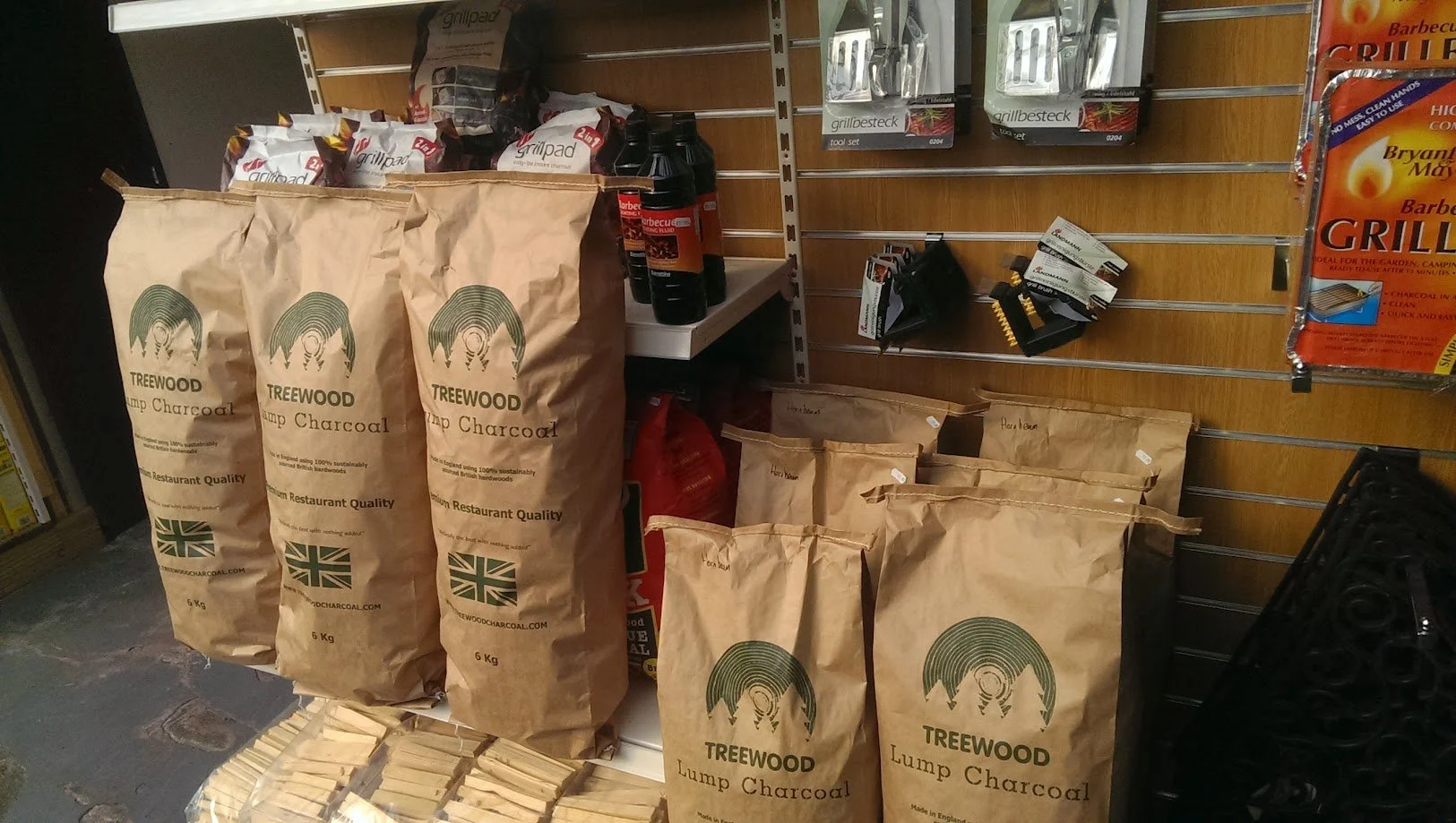 cooking wood supplier UK