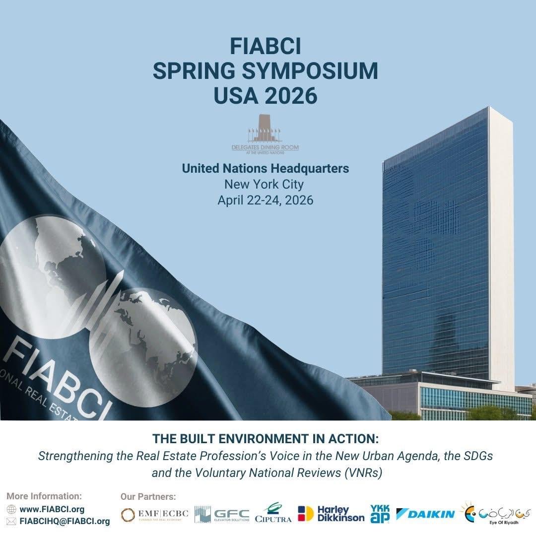 FIABCI Spring Symposium USA 2026