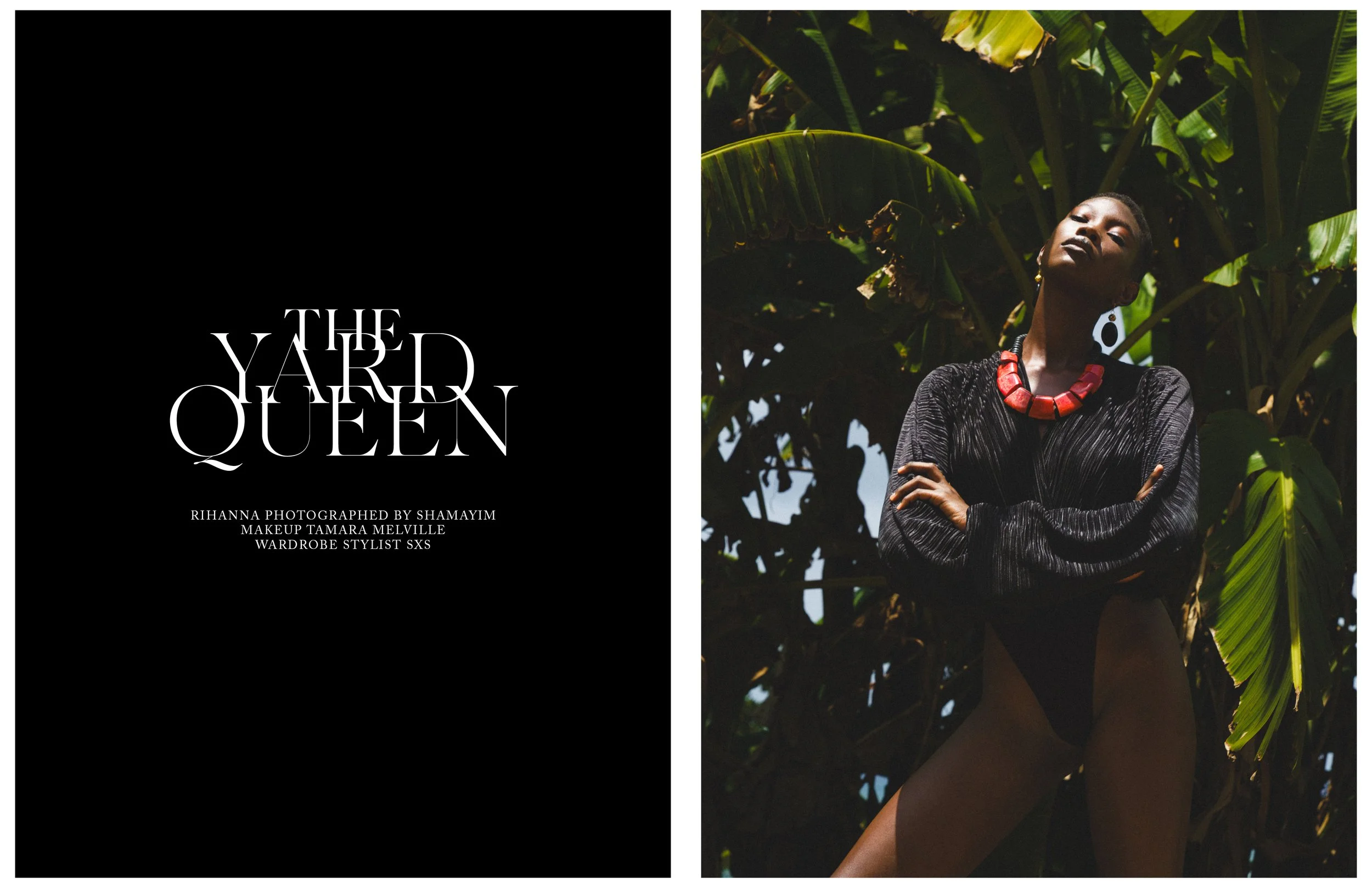 THE YARD QUEEN