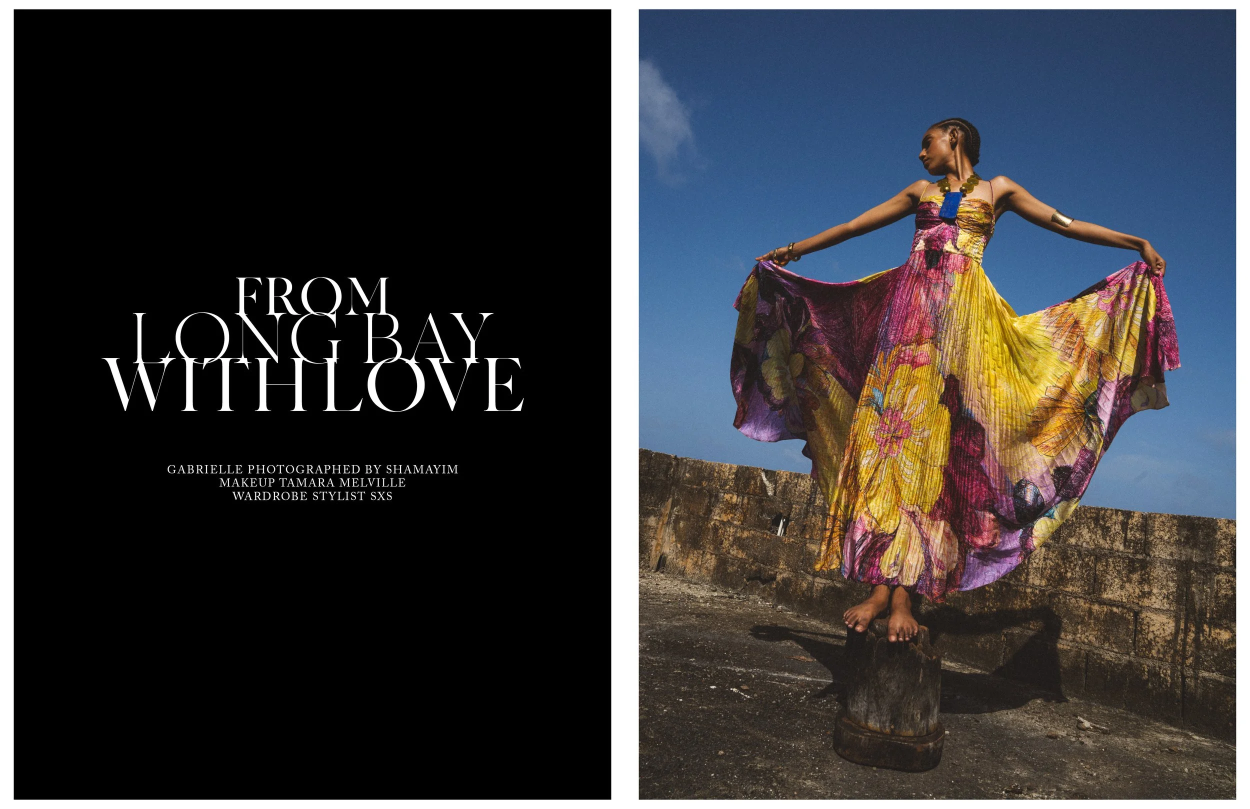 FROM LONG BAY WITH LOVE