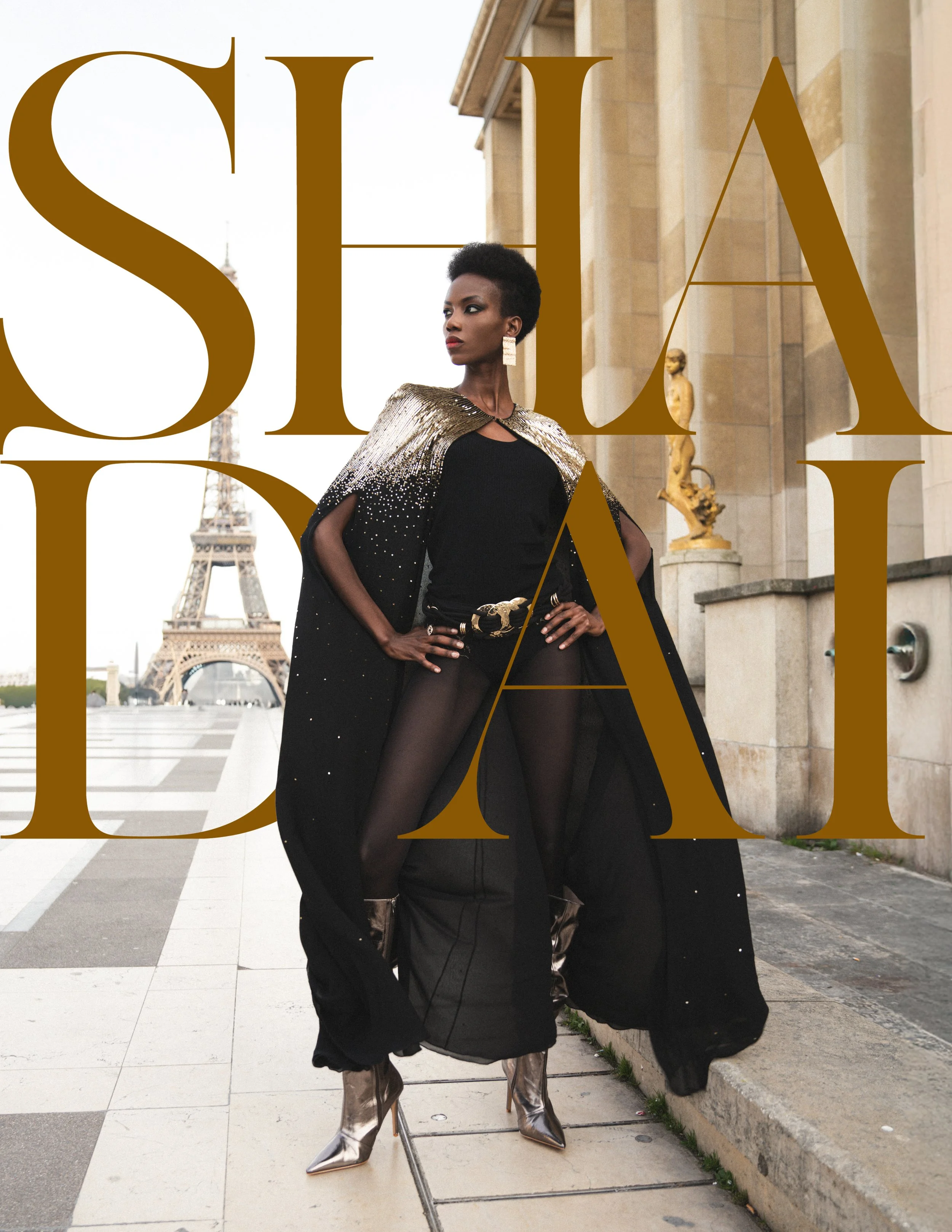 SHADAI Magazine - The Paris Issue