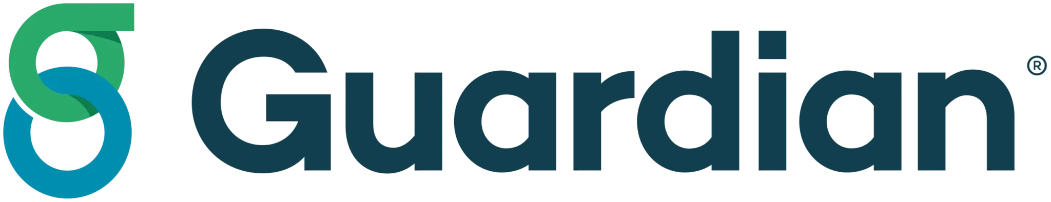 Glucdalen logo with stylized green and blue symbols and the company name in blue text.