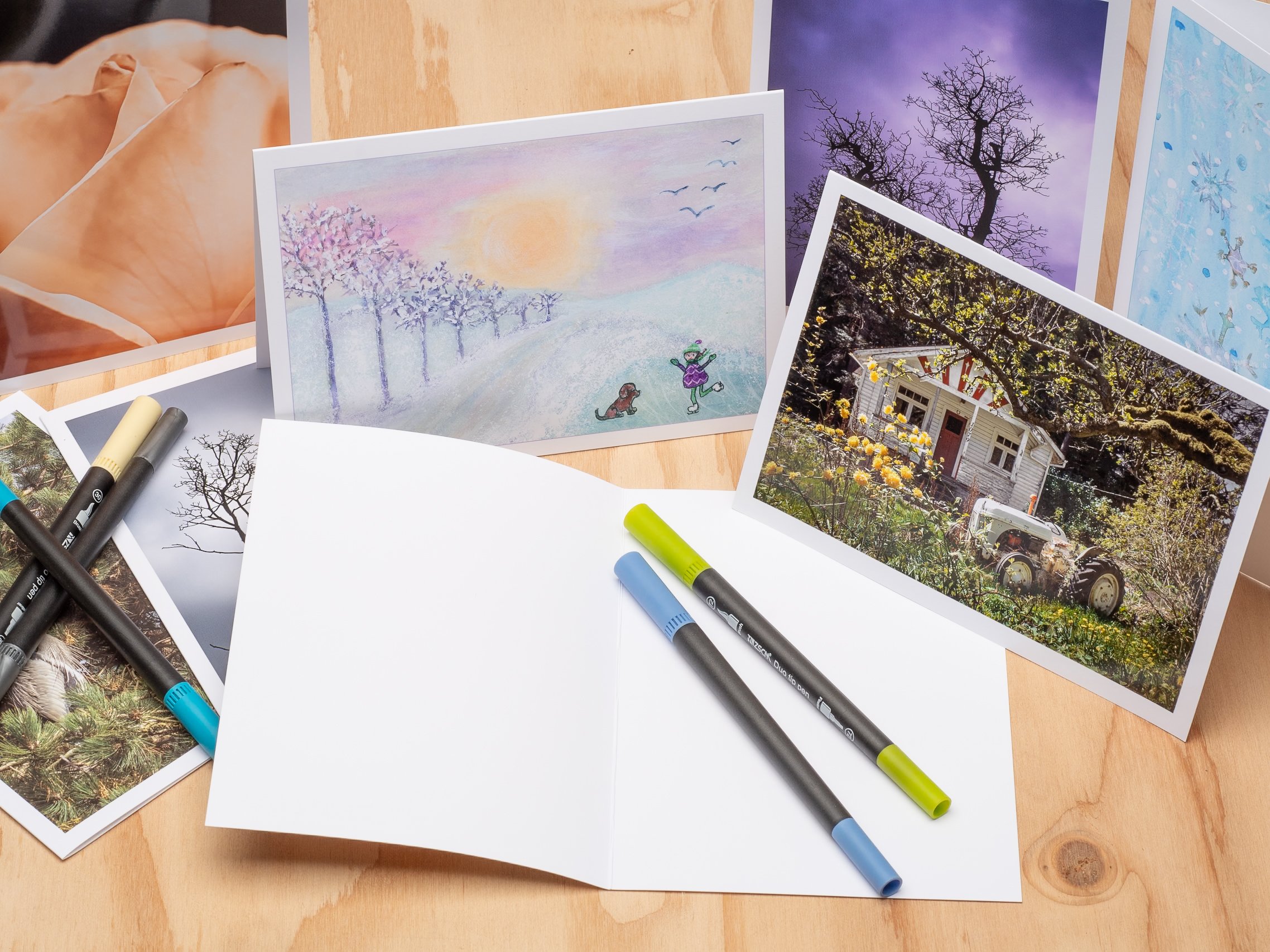 Fine Art Greeting Card Printing