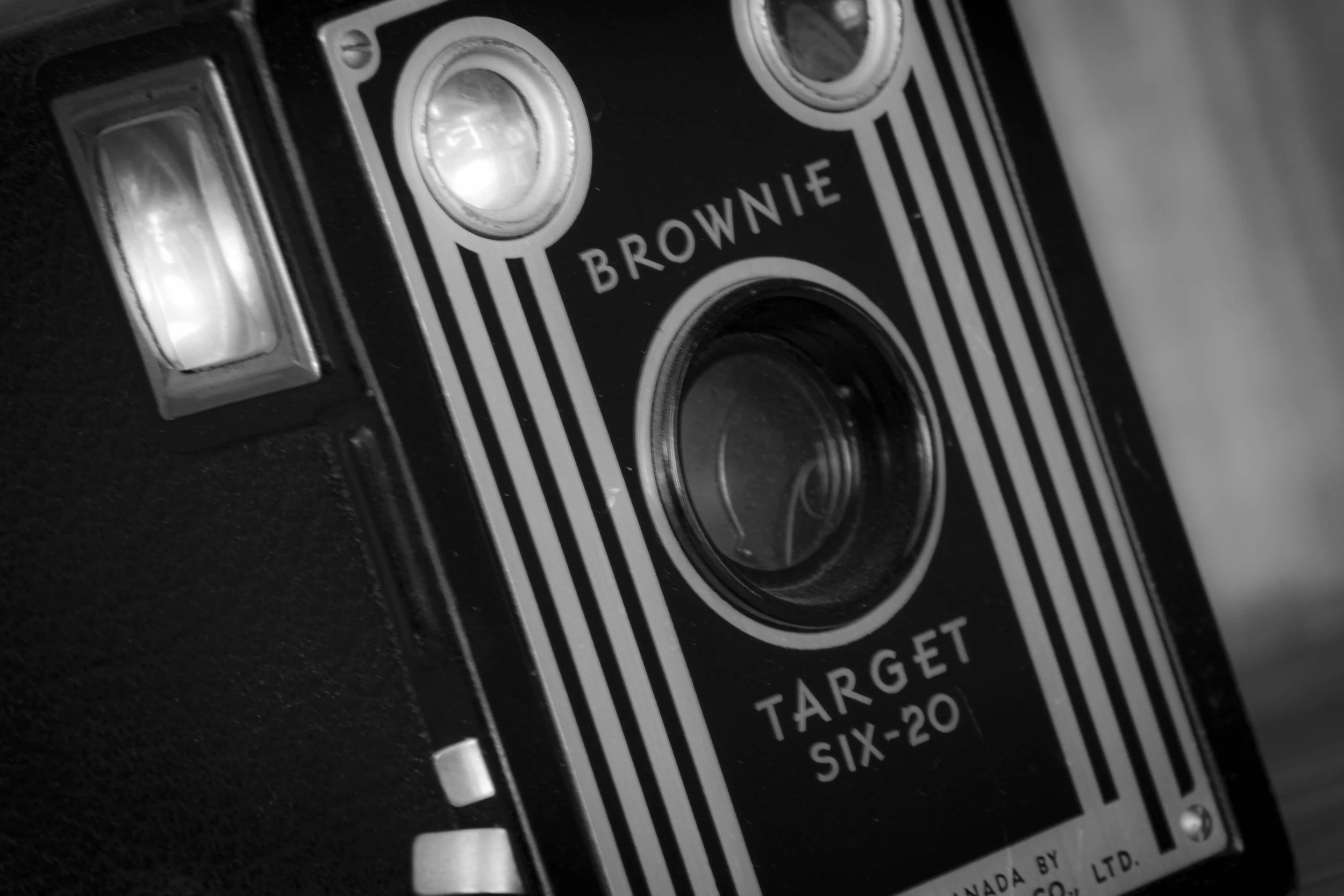 Brownie vintage camera