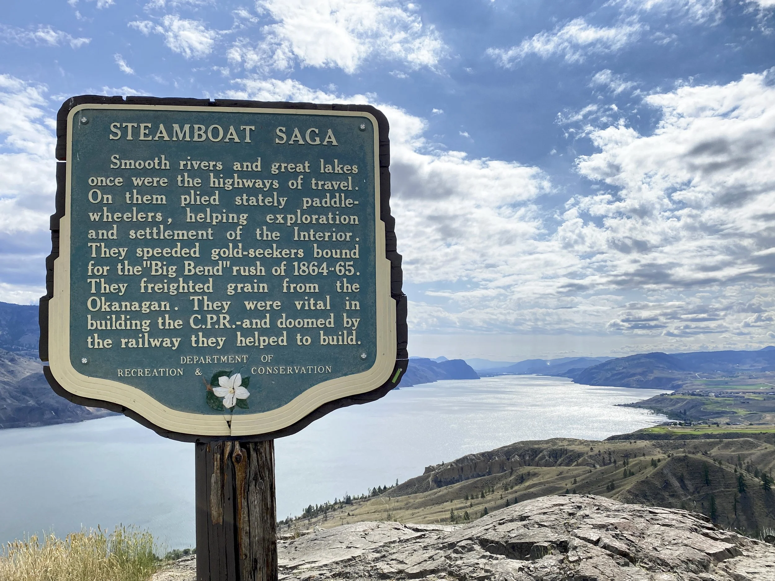 Steamboat Sign