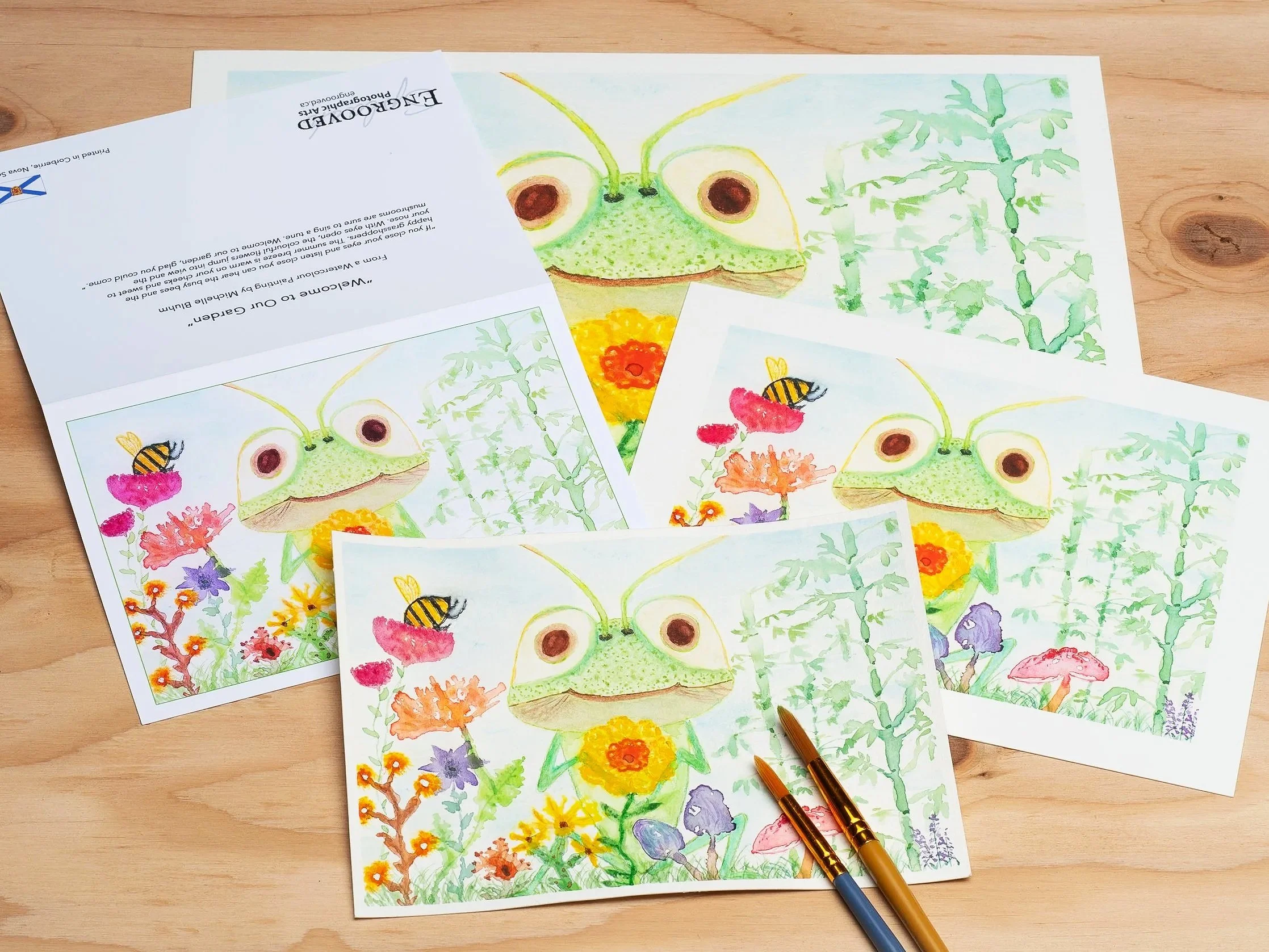 Fine Art Reproductions of Prints and Cards