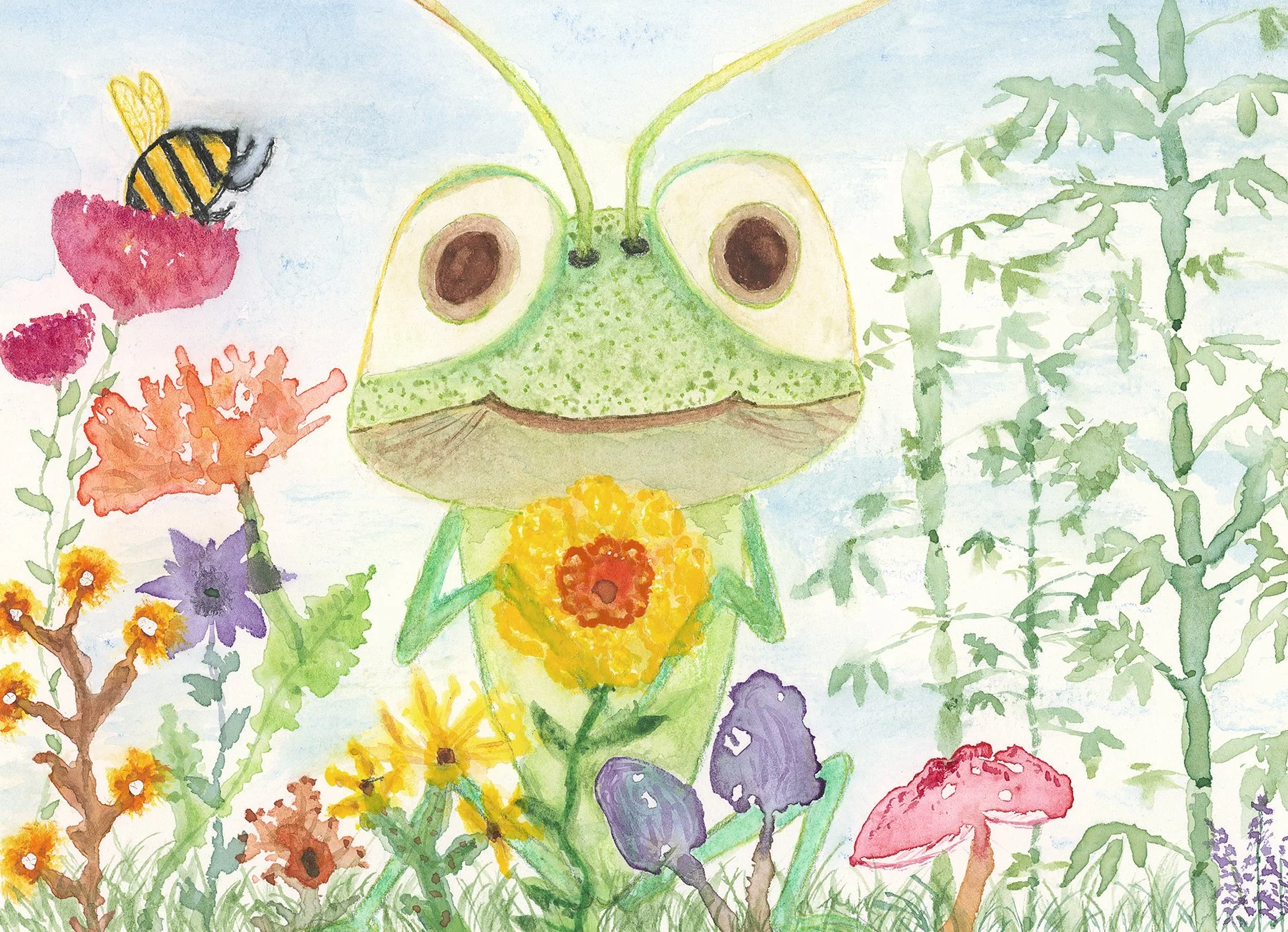 Welcome To Our Garden