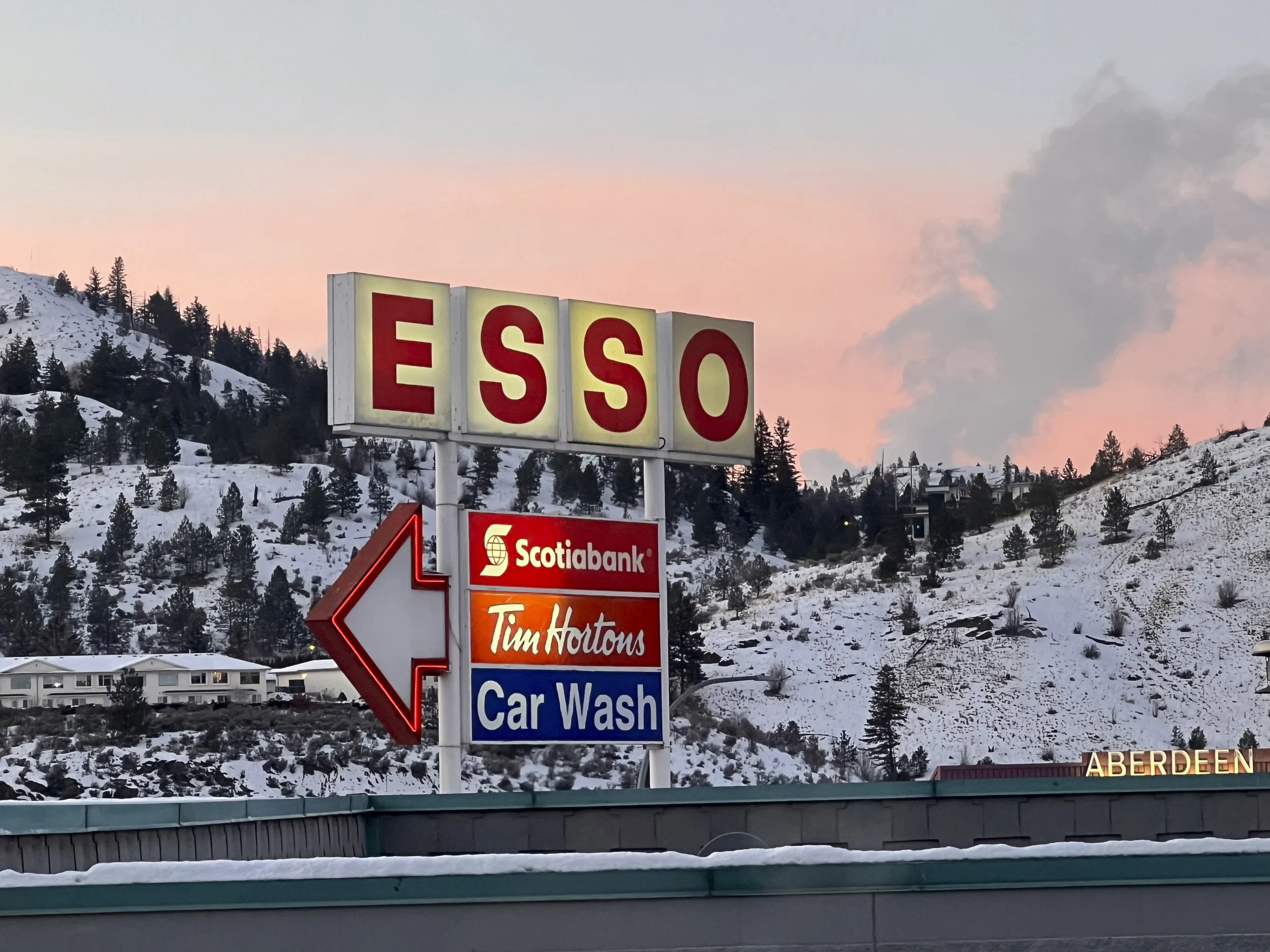 ESSO Gas Station