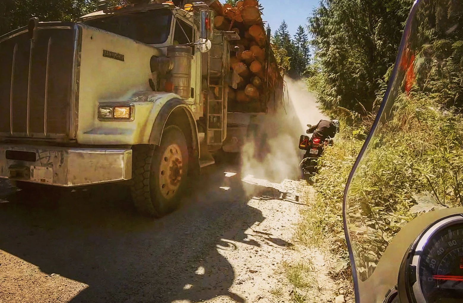 Logging Truck
