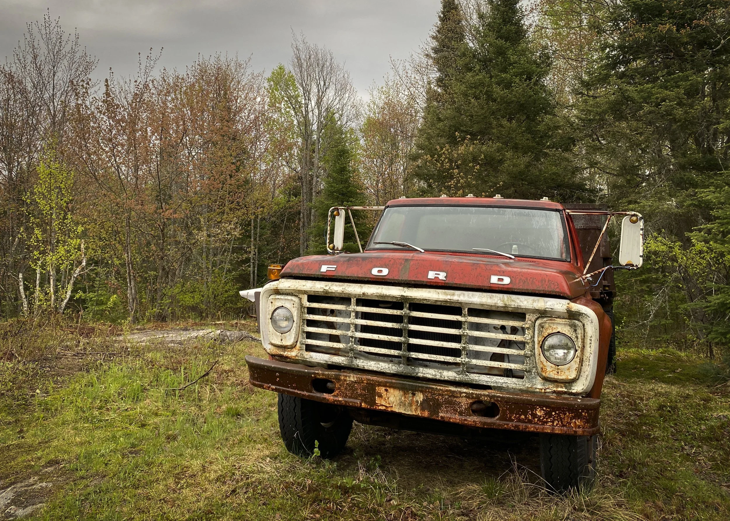 Old Ford truck