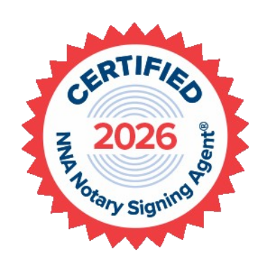 NNA Notary Signing Agent Badge 2026